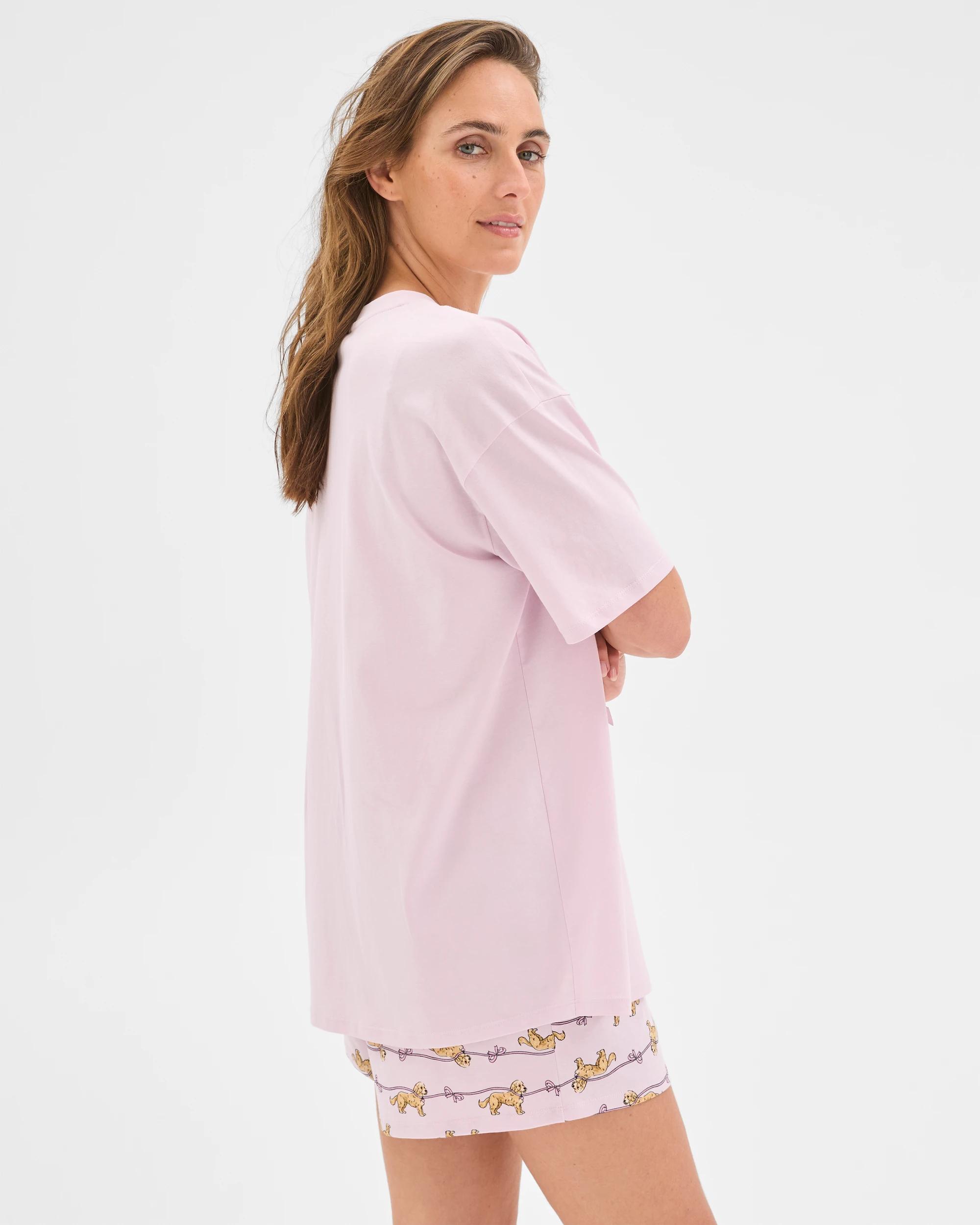 4 Target Woman Australian Cotton Jersey Pyjama Set COCKAPOO, 4 of 7