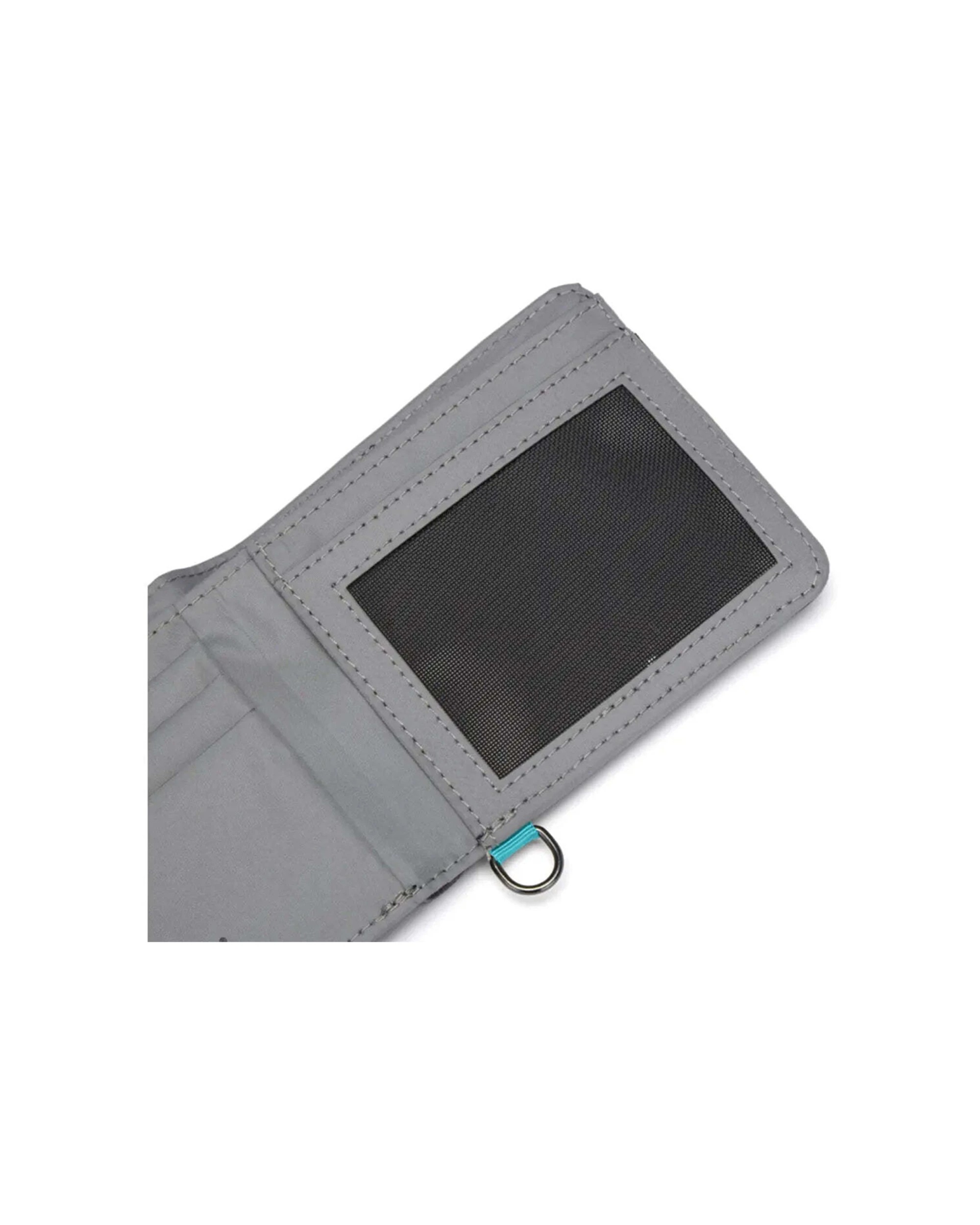 8 Pacsafe RFIDsafe Bifold Wallet RFID Blocking Recycled Slim Profile Stone - Red, 8 of 8