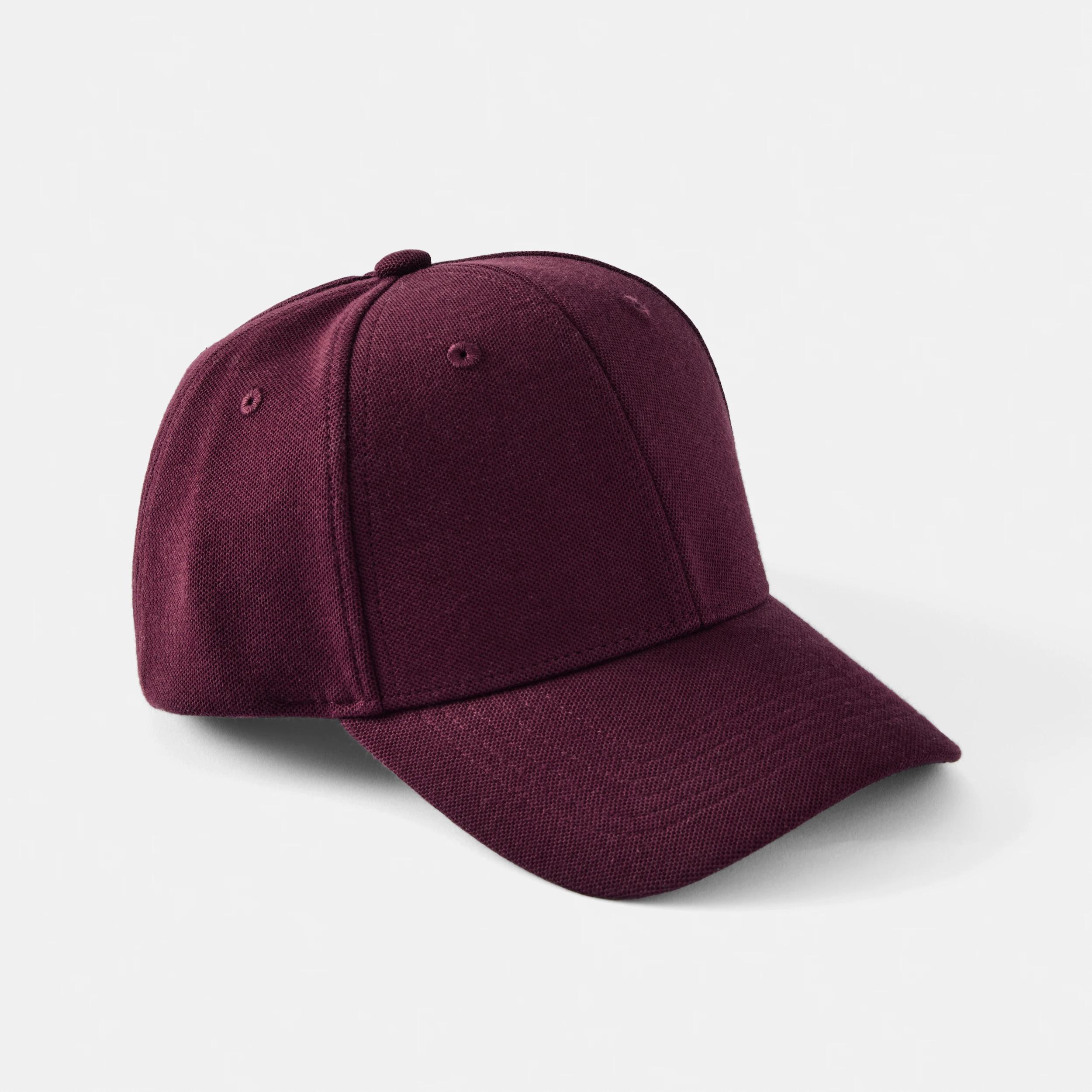 1 Ponytail Cap RICH BURGUNDY, 1 of 3