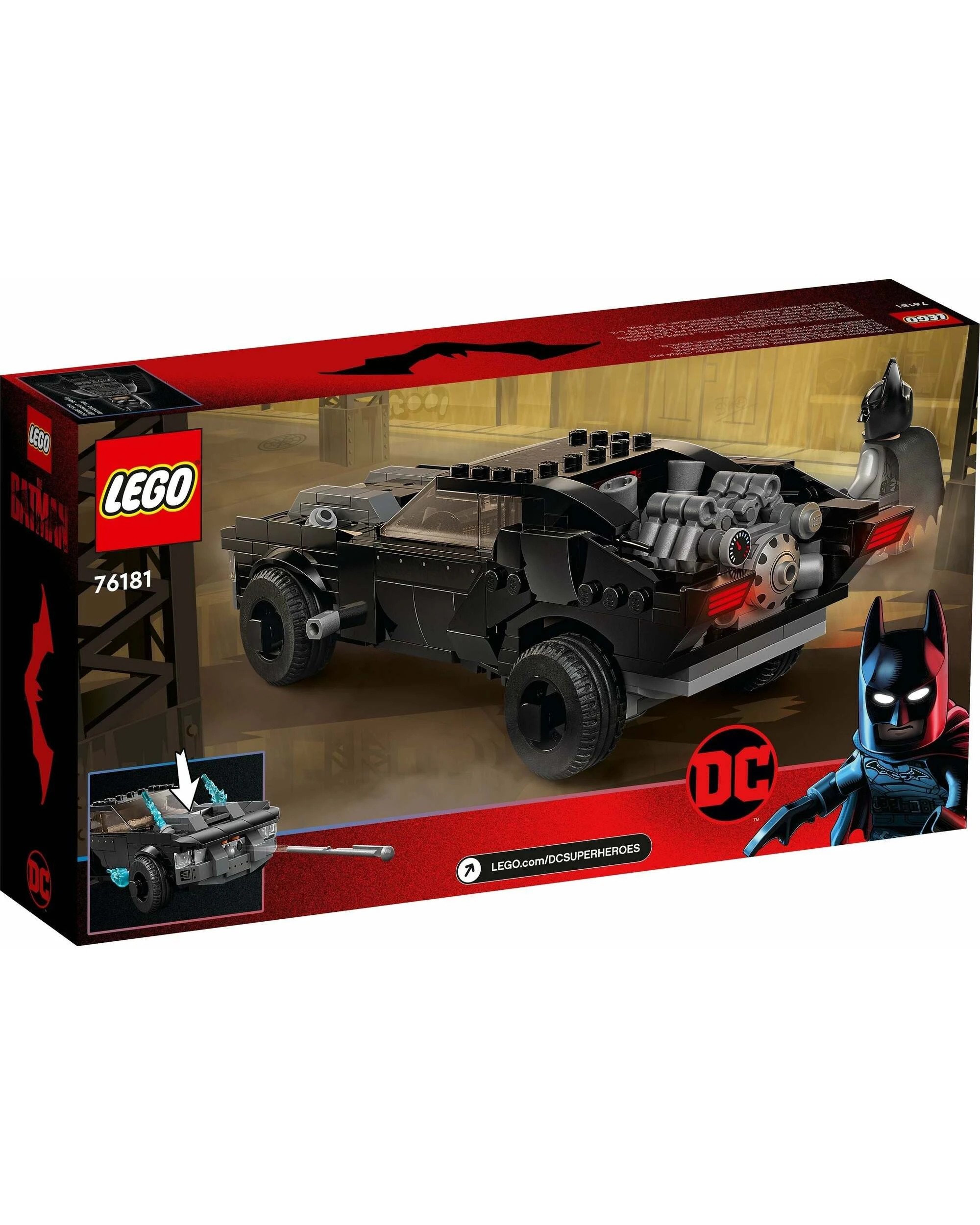 2 LEGO 76181 Batmobile: The Penguin Chase, 2 of 5