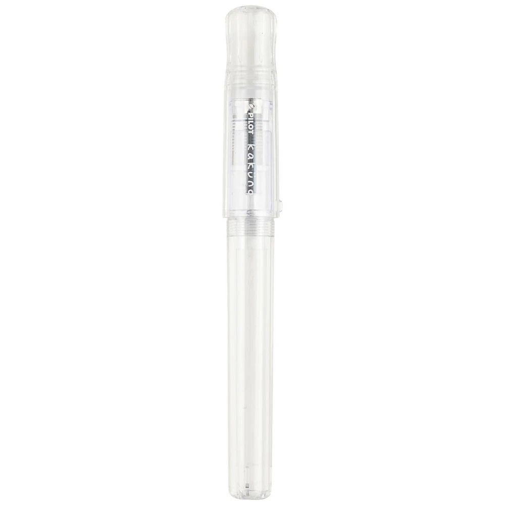 3 PILOT Kakuno BegreeN Fountain Pen Fine Clear, 3 of 5