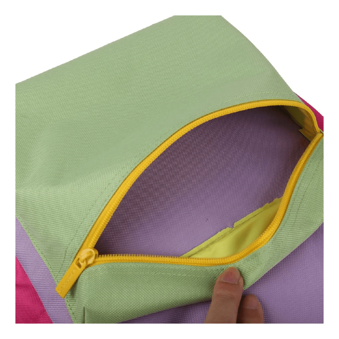 4 Studymate Colour Block Backpack, 4 of 5