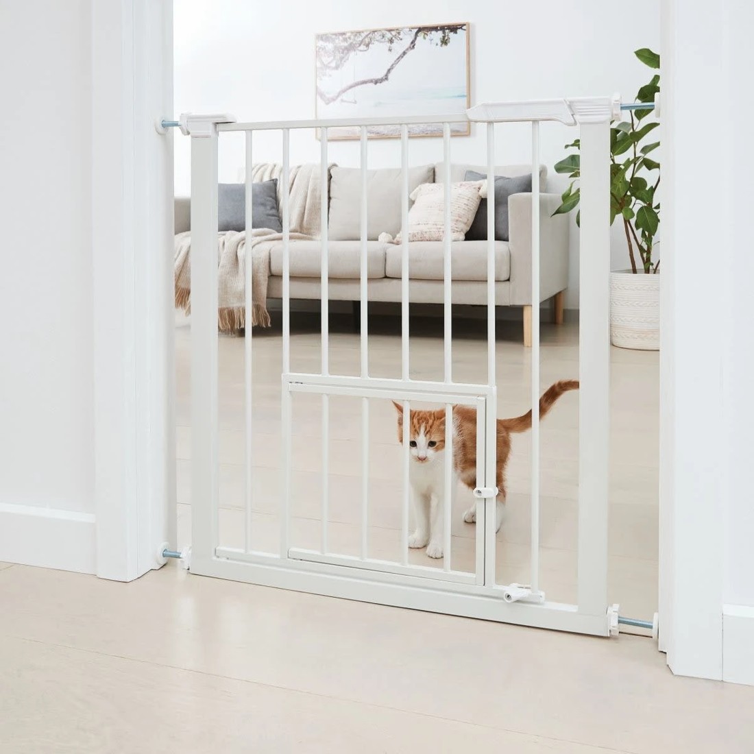 2 Pet Gate with Extension, 2 of 10