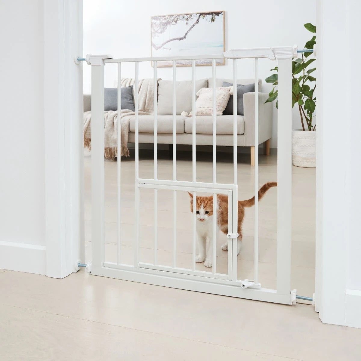 2 Pet Gate with Extension, 2 of 10