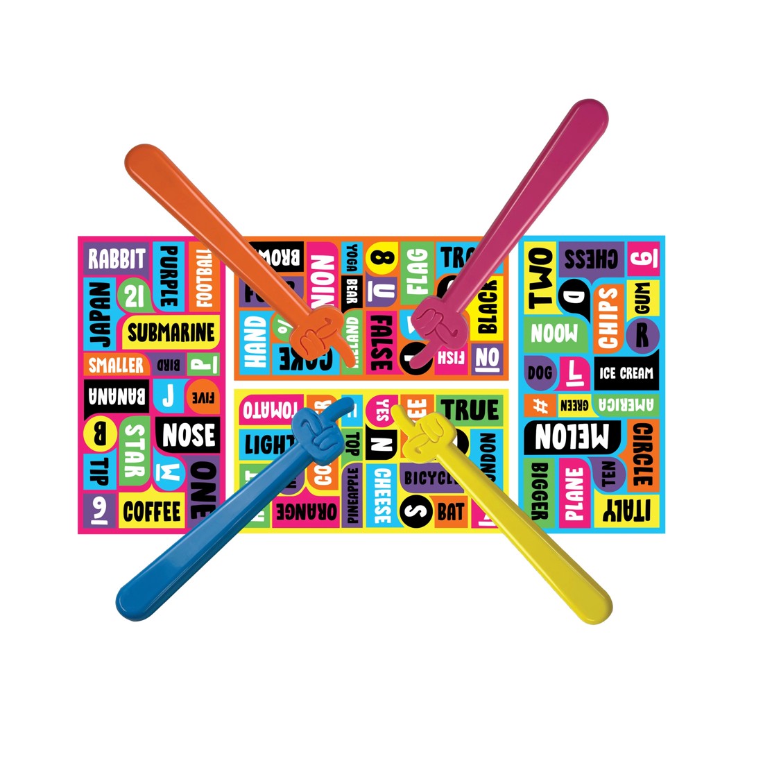 3 Give 'Em the Finger Game, 3 of 6