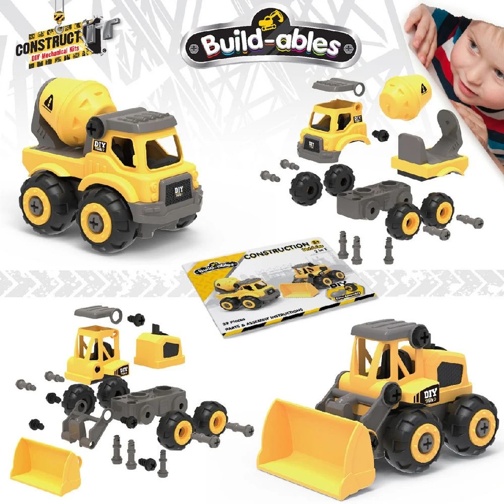5 Construct It Build-ables 2-in-1 Construction Set, 5 of 6