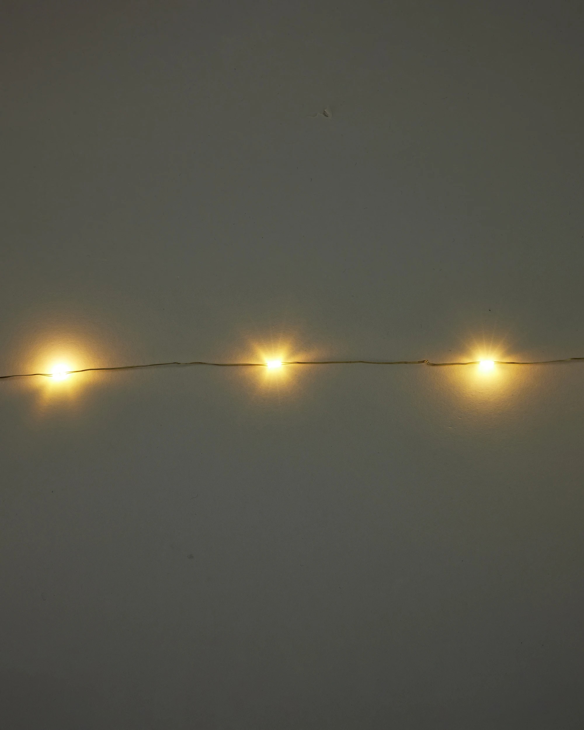 1 51 LED Gold Wire String Lights, 1 of 6