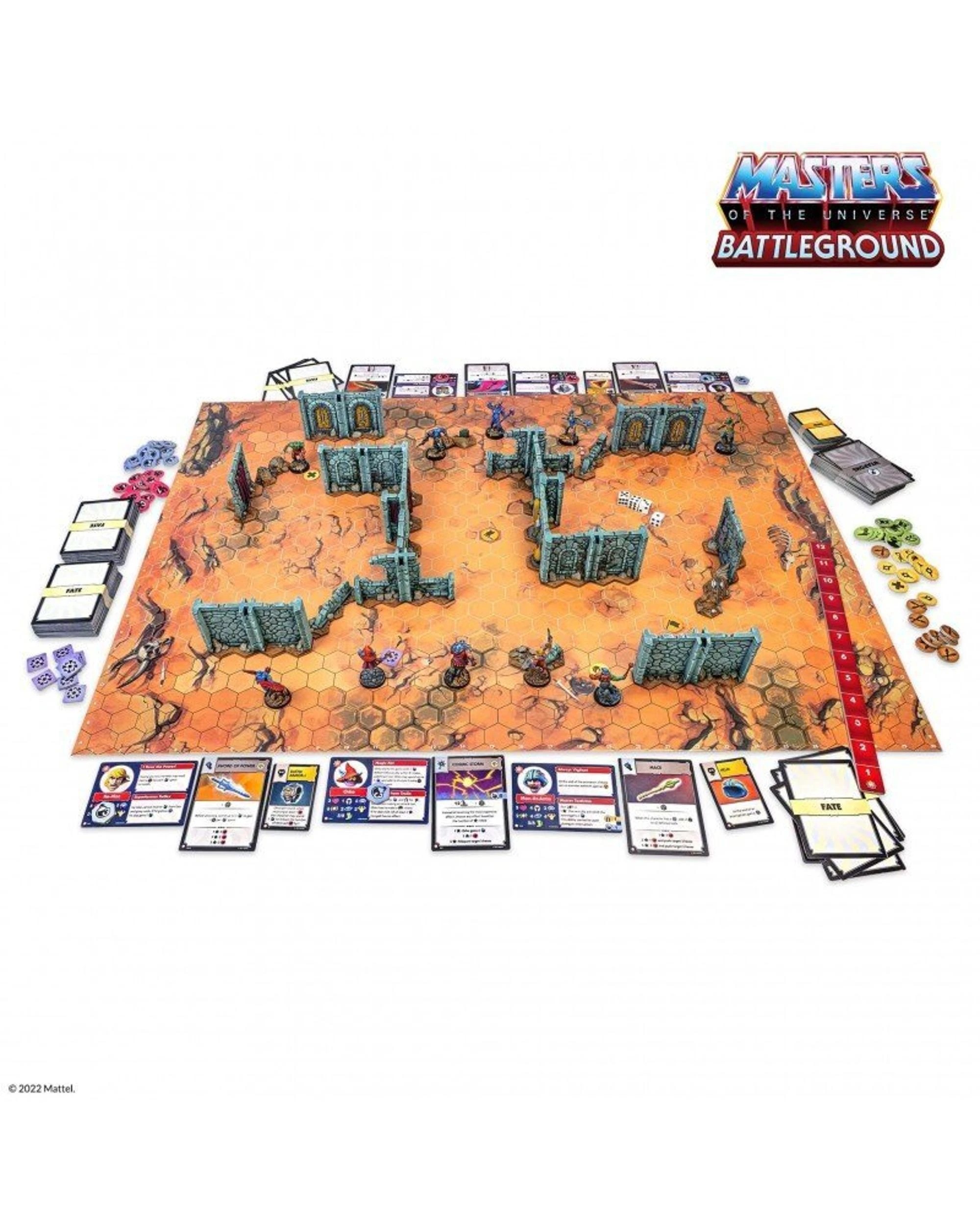 3 Masters of the Universe: Battleground Starter Set, 3 of 10