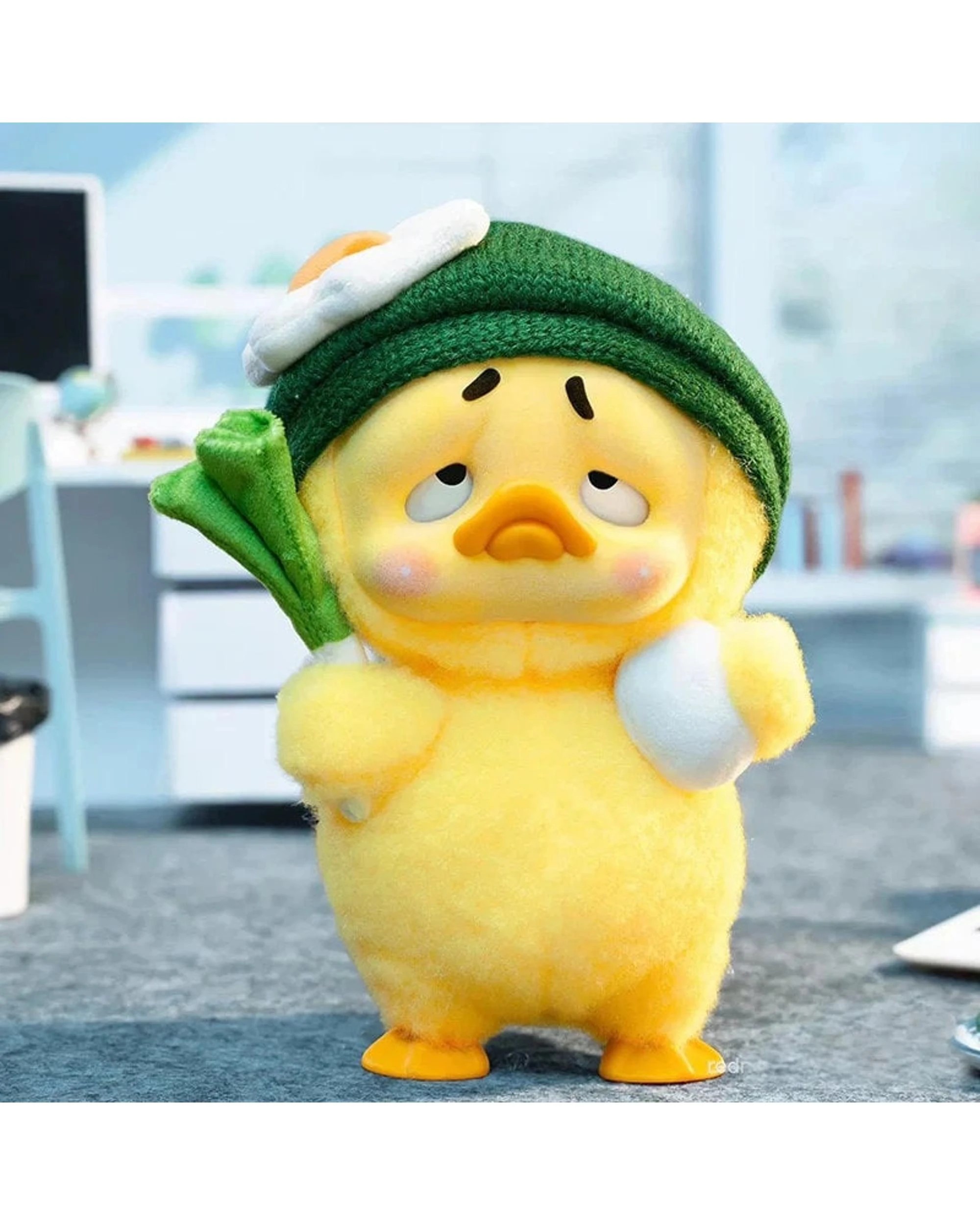 4 Upset Duck Work Upsets Me Series Plush Blind Box, 4 of 9