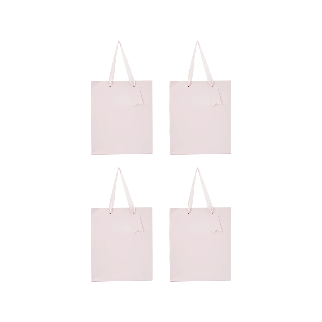 2 4 Pack Multi Pink Gift Bags - Medium, 2 of 4