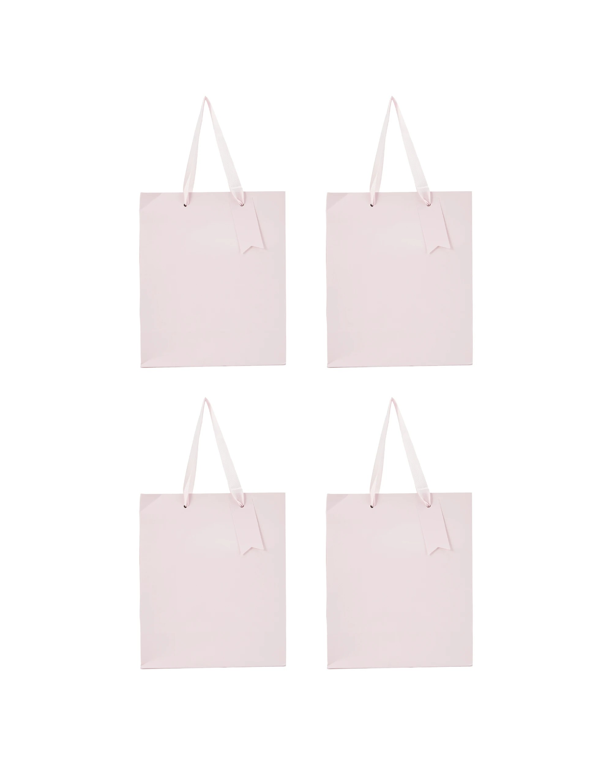 2 4 Pack Multi Pink Gift Bags - Medium, 2 of 4