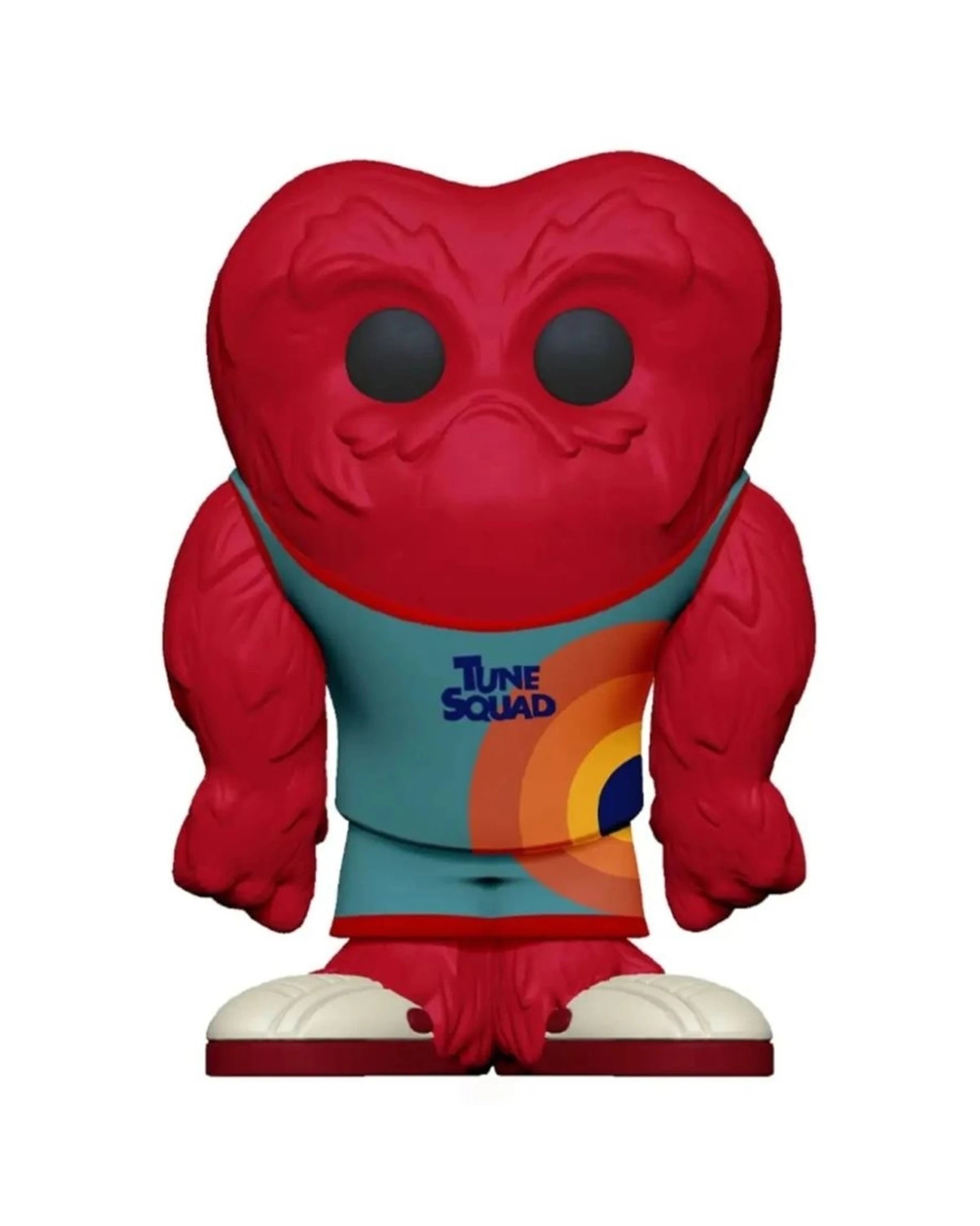 3 Pop Vinyl Figurine Space Jam Action Figure Gossamer Toy Vinyl Collectible - Red, 3 of 3
