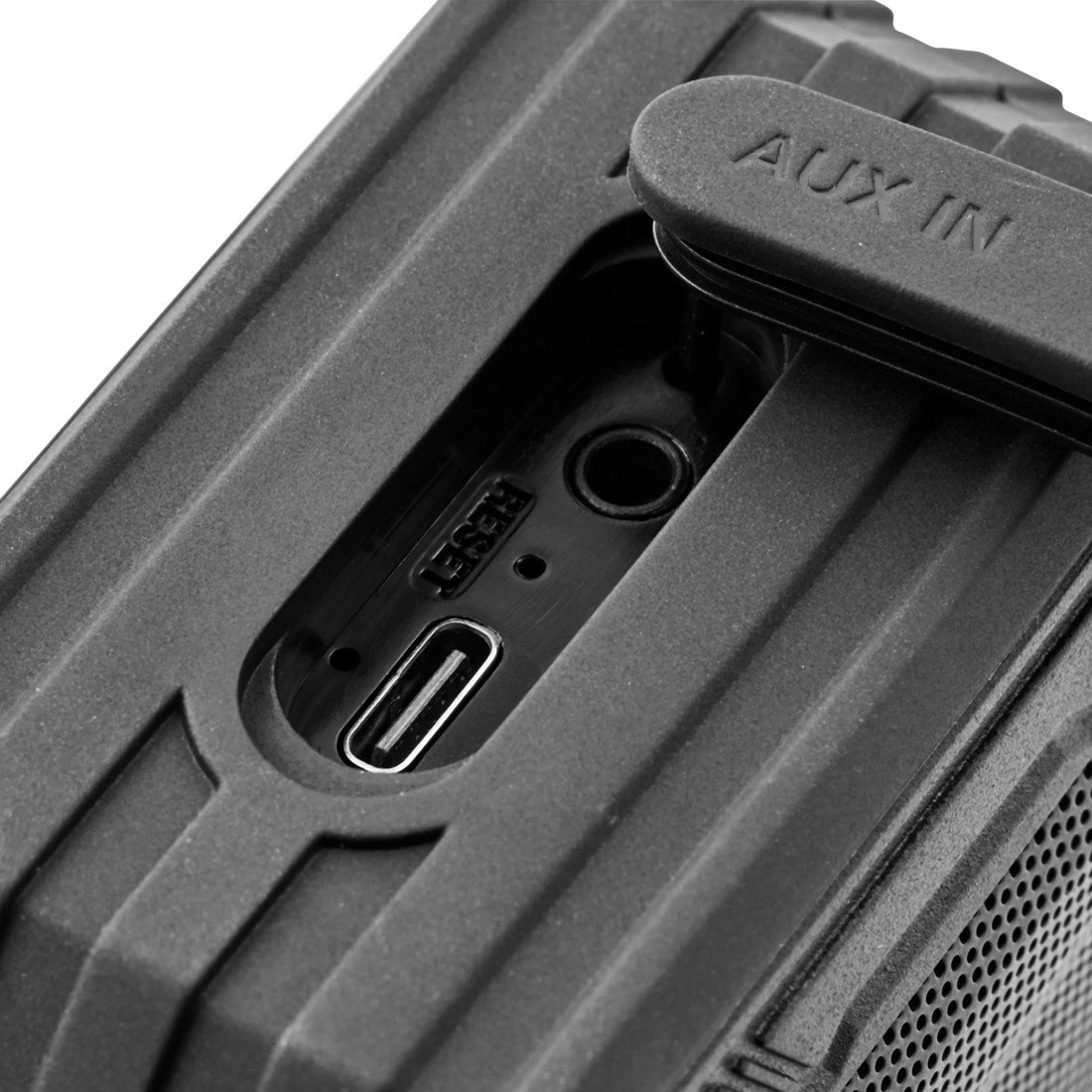 8 Durable Bluetooth Speaker - Black, 8 of 10