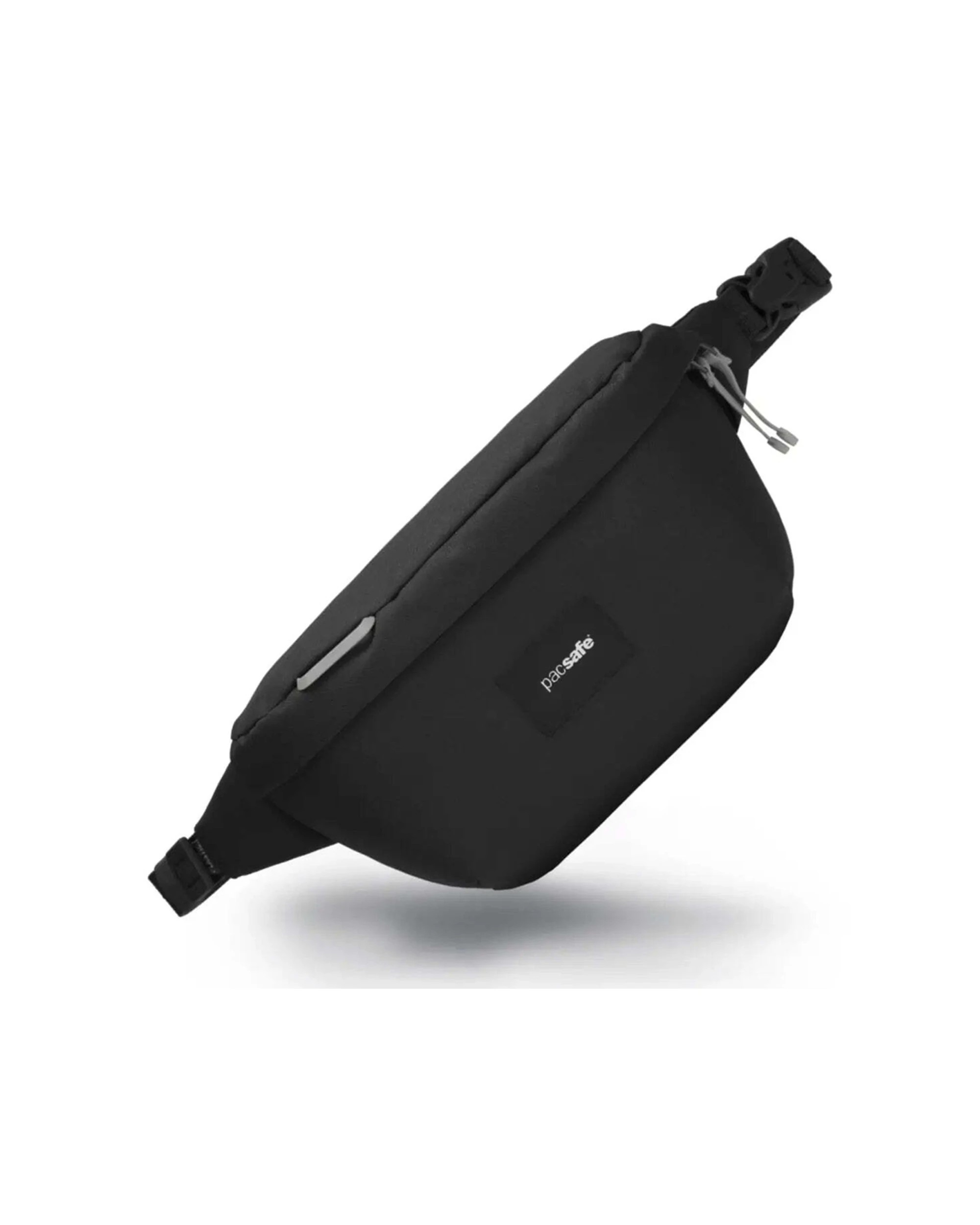 1 Pacsafe GO Anti-Theft Sling Pack With Adjustable Strap Durable Travel Bag Jet - Black, 1 of 8