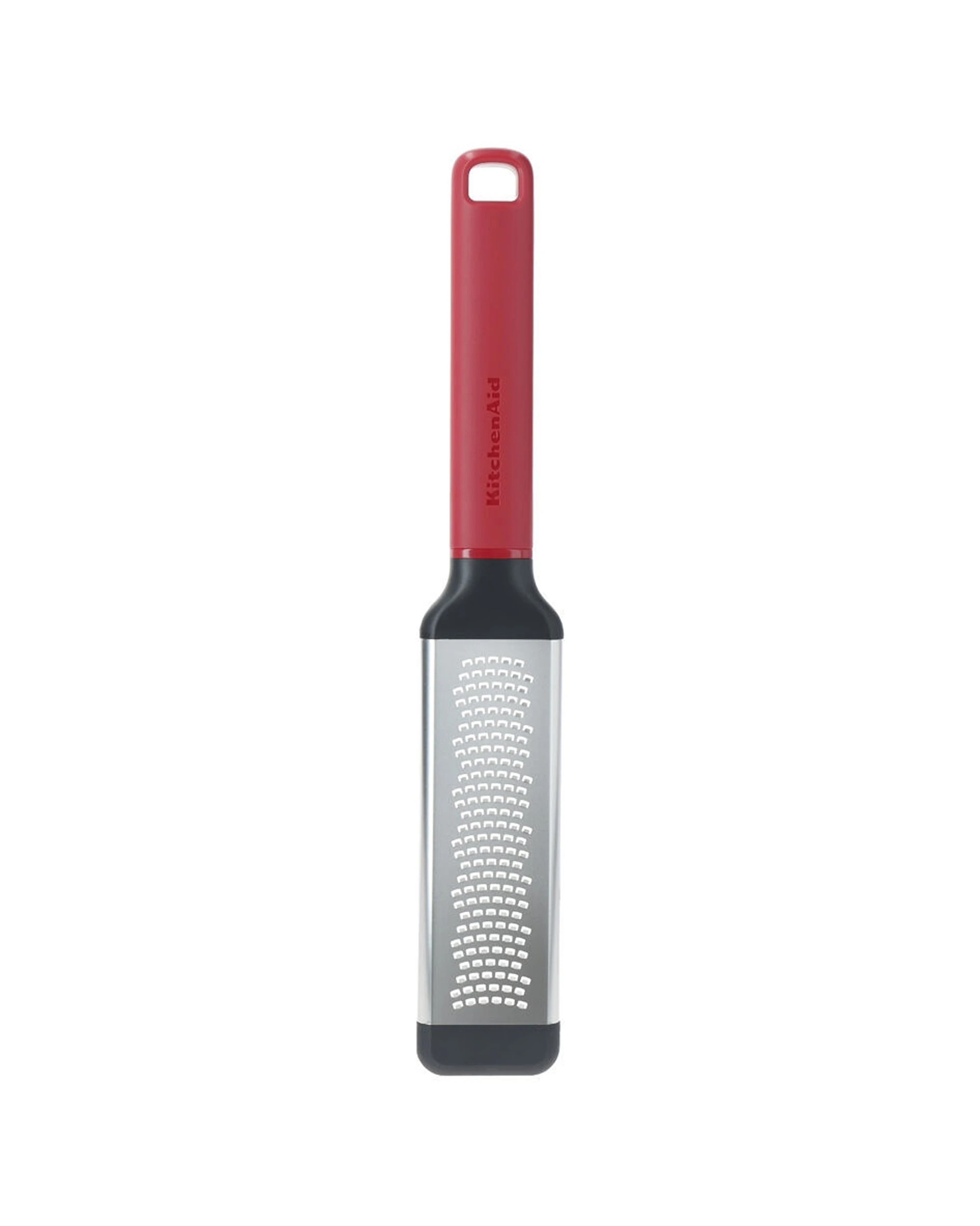 3 KitchenAid Classic Fine Etched Handheld Grater 2PK Ergonomic Non-Slip - Red, 3 of 6