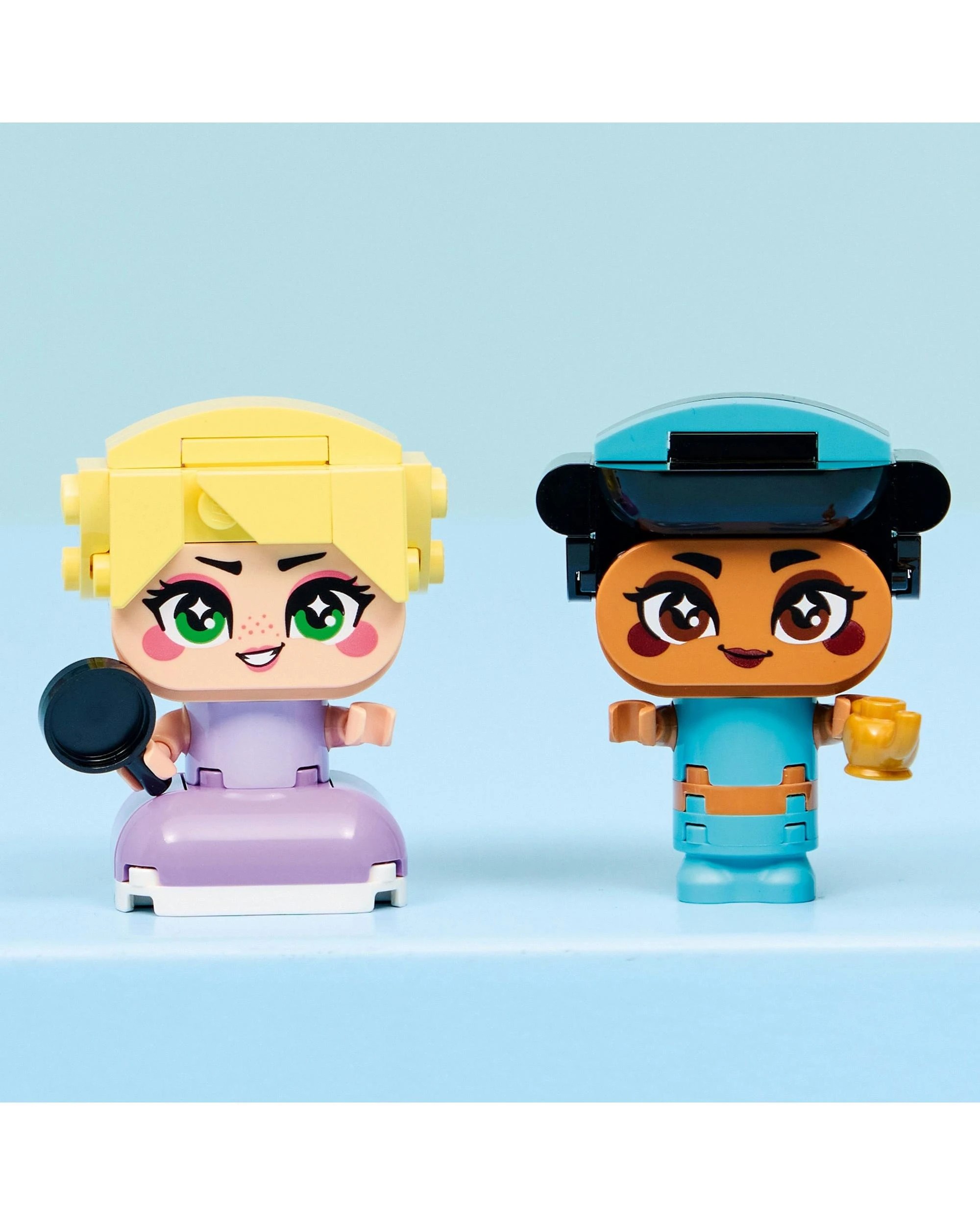 4 LEGO Disney: Princess Mini Jasmine and Rapunzel - 43303, 4 of 10