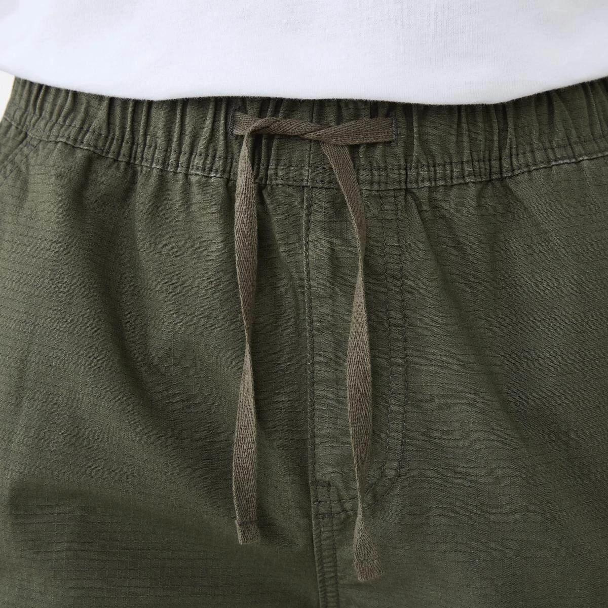 4 Textured Cargo Shorts TUSSOCK GREEN, 4 of 7