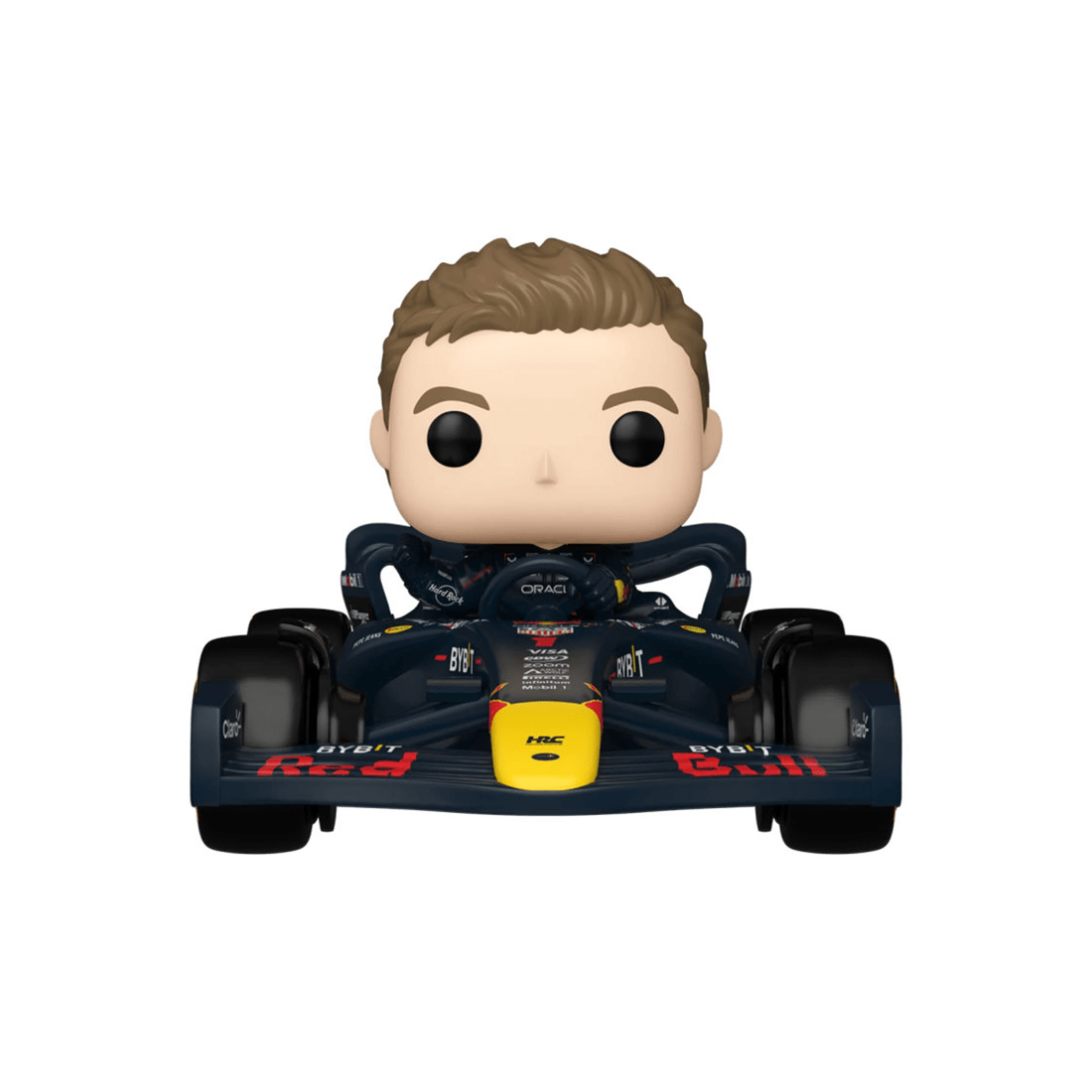 2 Funko Formula 1 Max Verstappen with RB20 POP! Rides Funko POP! Vinyl, 2 of 3