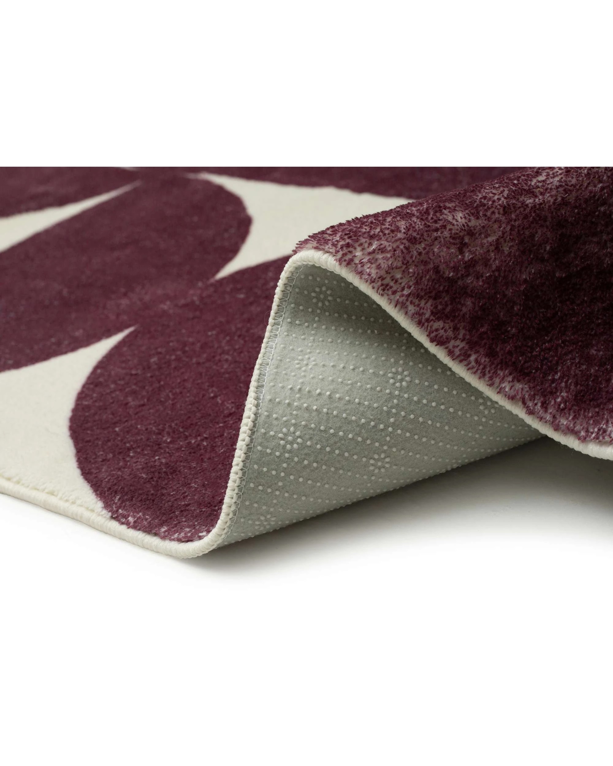 5 Loopsie Hidcote Geometric Washable Rug-400cm x 300cm - Burgundy, 5 of 7