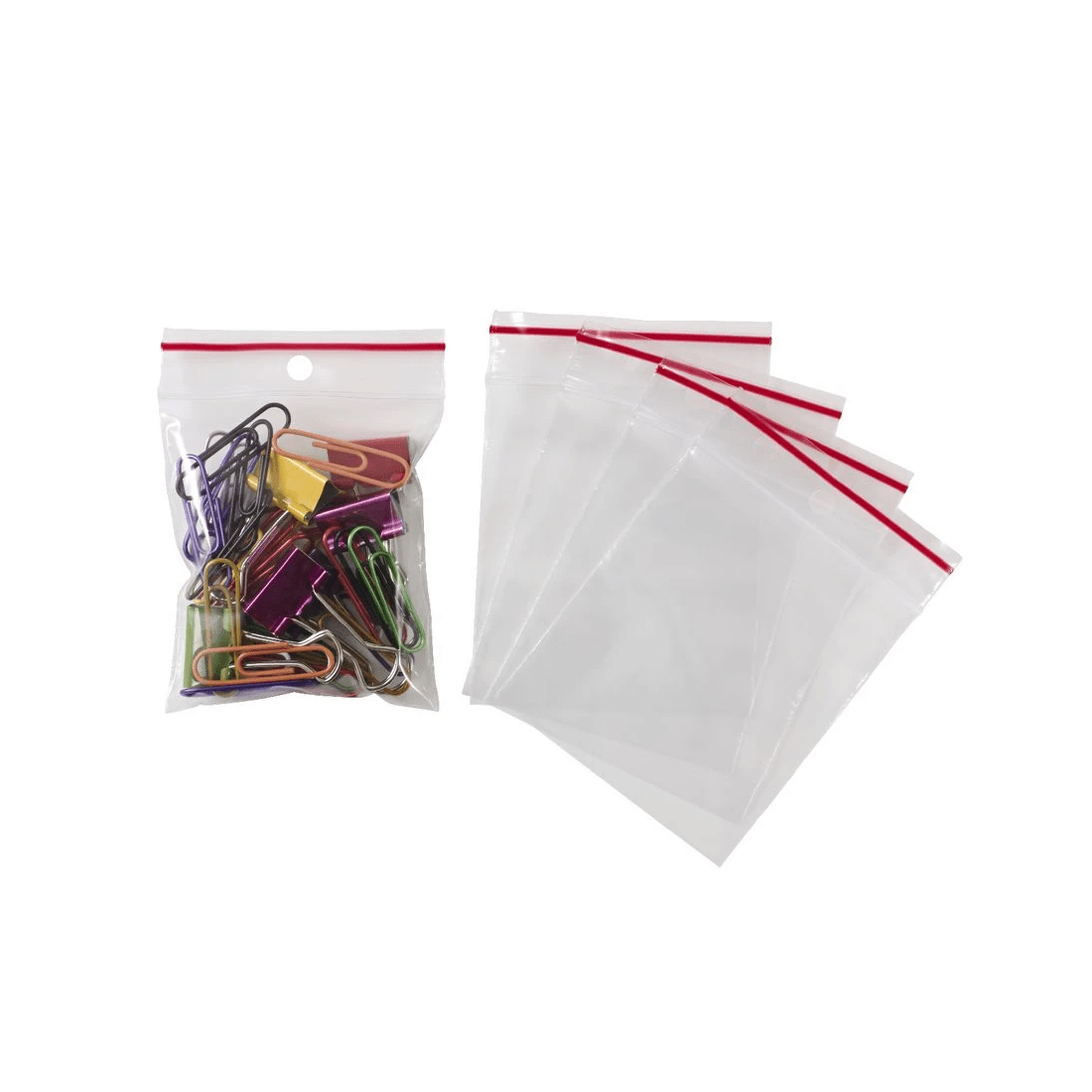 3 PPS 65 x 75mm Resealable Bags 50 Pack, 3 of 3