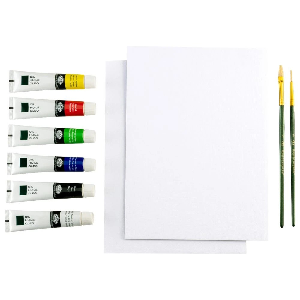 3 Royal & Langnickel Oil Paint Blister 10 Pack, 3 of 6