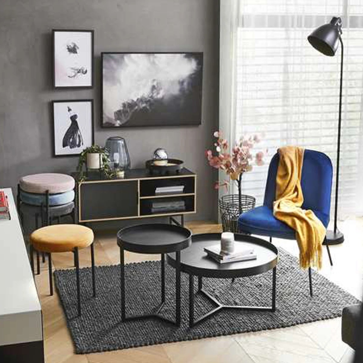 2 Noir Side Table, 2 of 5
