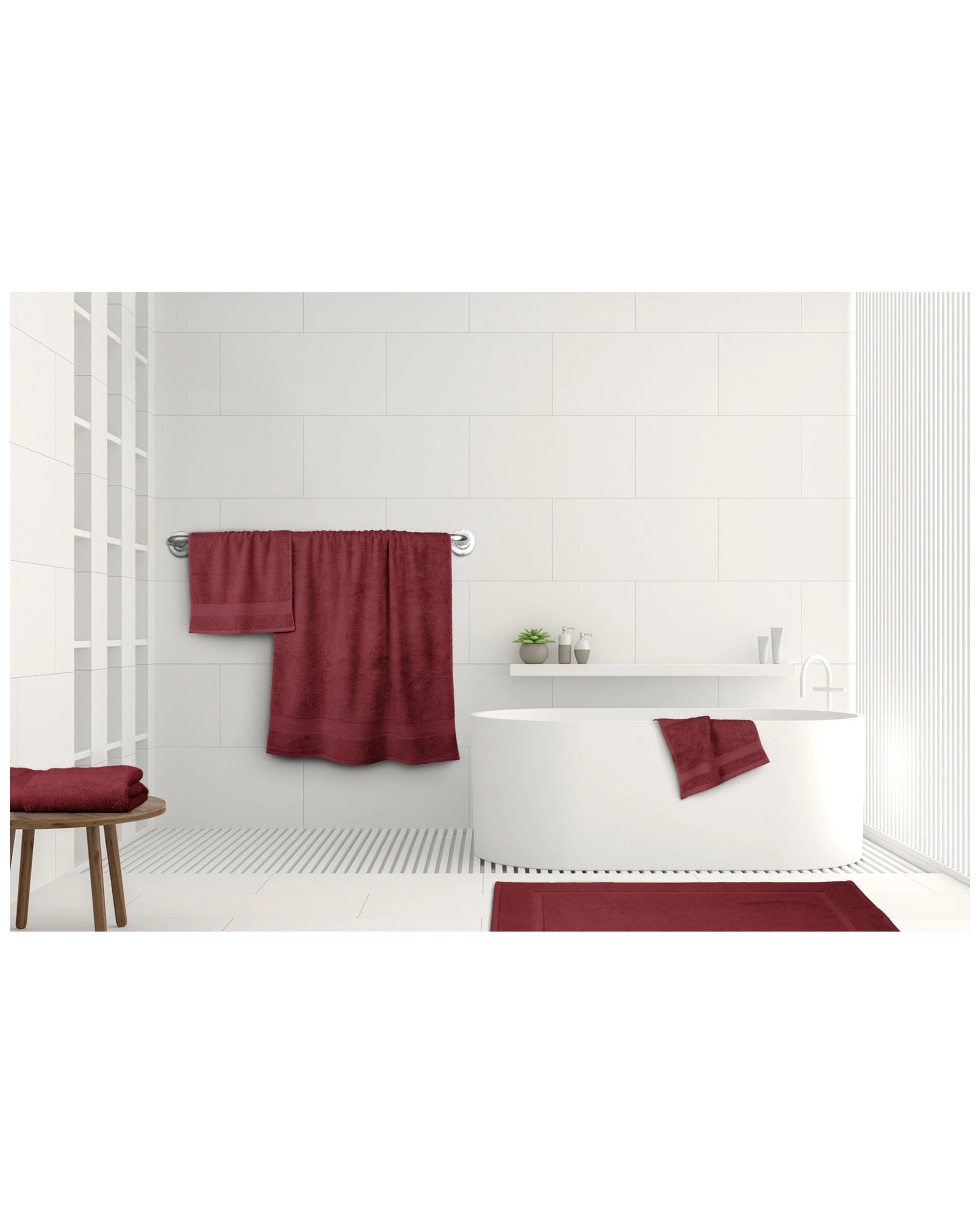 2 ARDOR Face Washer 100 Percent Cotton 32x32cm Absorbent Fast Drying 1 Pack, 2 of 3