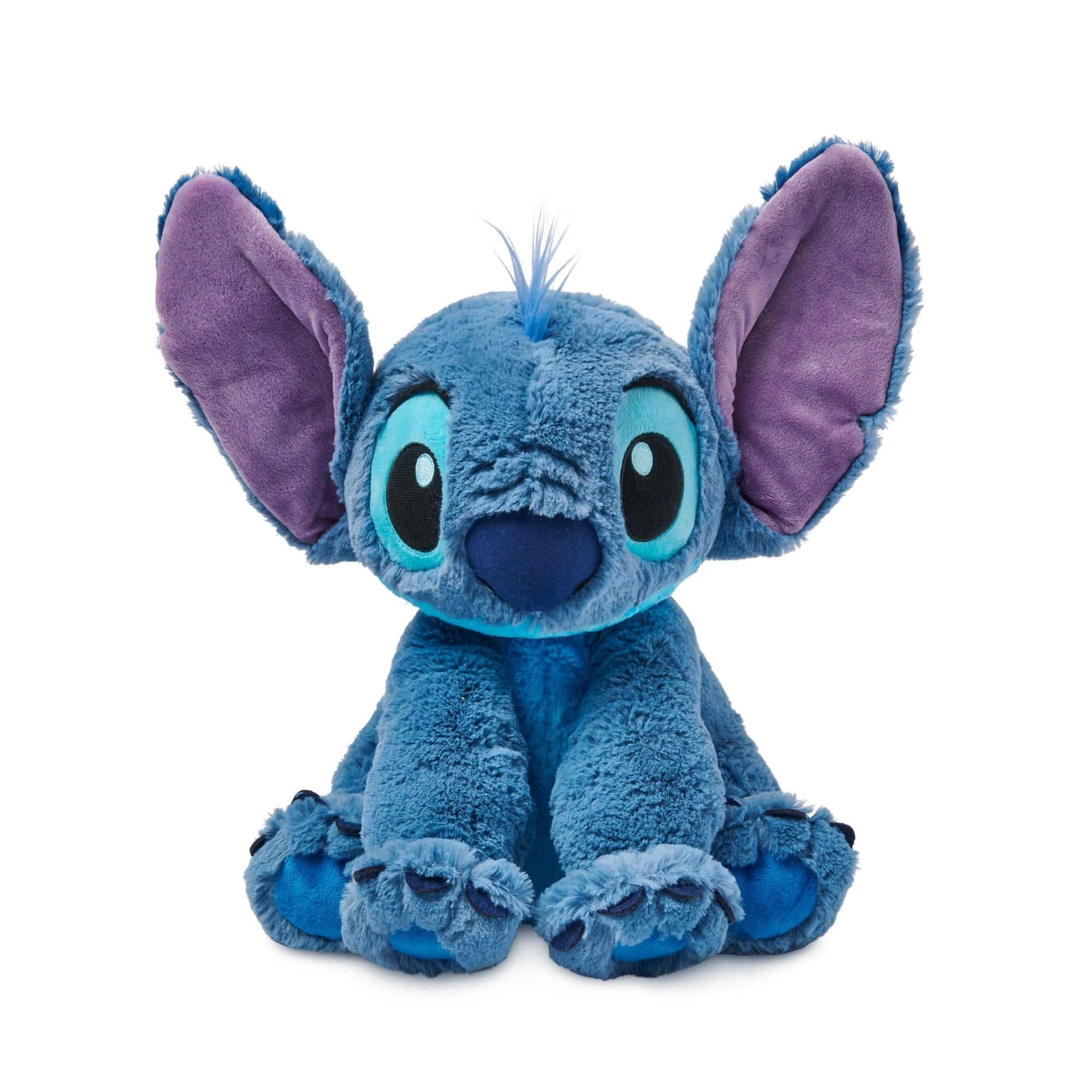 1 Disney Medium Plush - Stitch - Blue, 1 of 5
