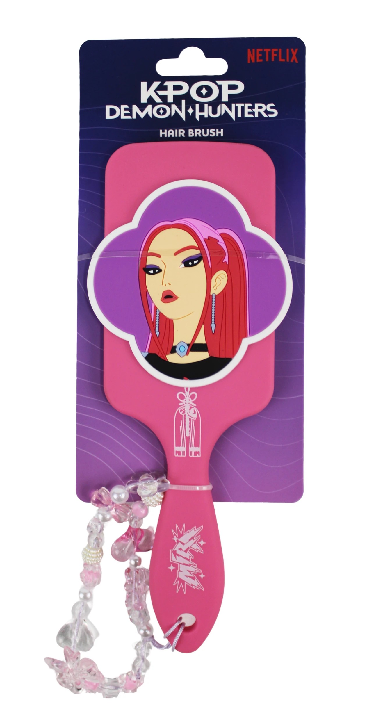 1 KPop Demon Hunters Mira Hair Brush, 1 of 4