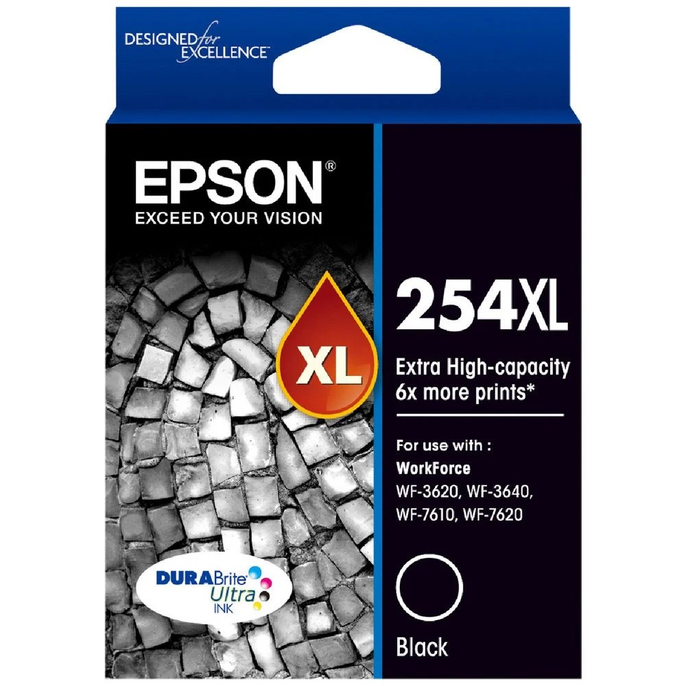 1 Epson 254XL High Capacity Ink Cartridge Black, 1 of 1