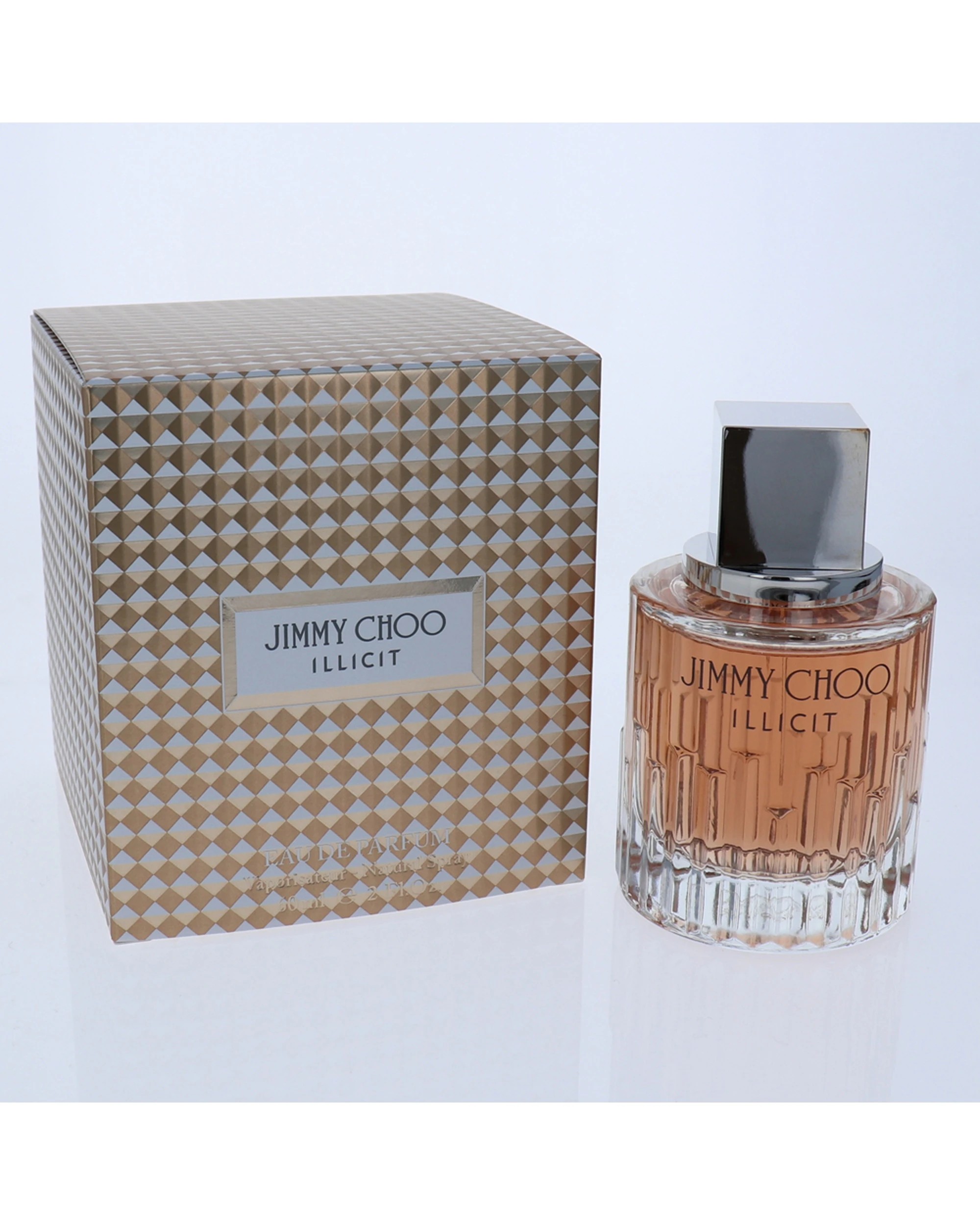 2 Jimmy Choo Illicit Eau De Parfum Spray Womens Fragrance 60Ml Elegant Scent, 2 of 3