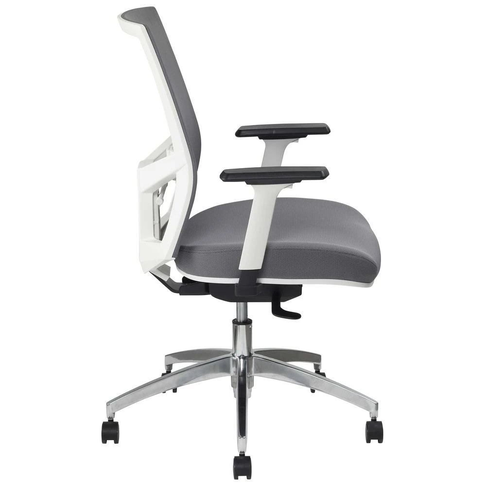 3 Pago Radar III Synchro Ergonomic Mesh Chair Ash Grey Ergonomic Chairs and Desk Chairs, 3 of 10