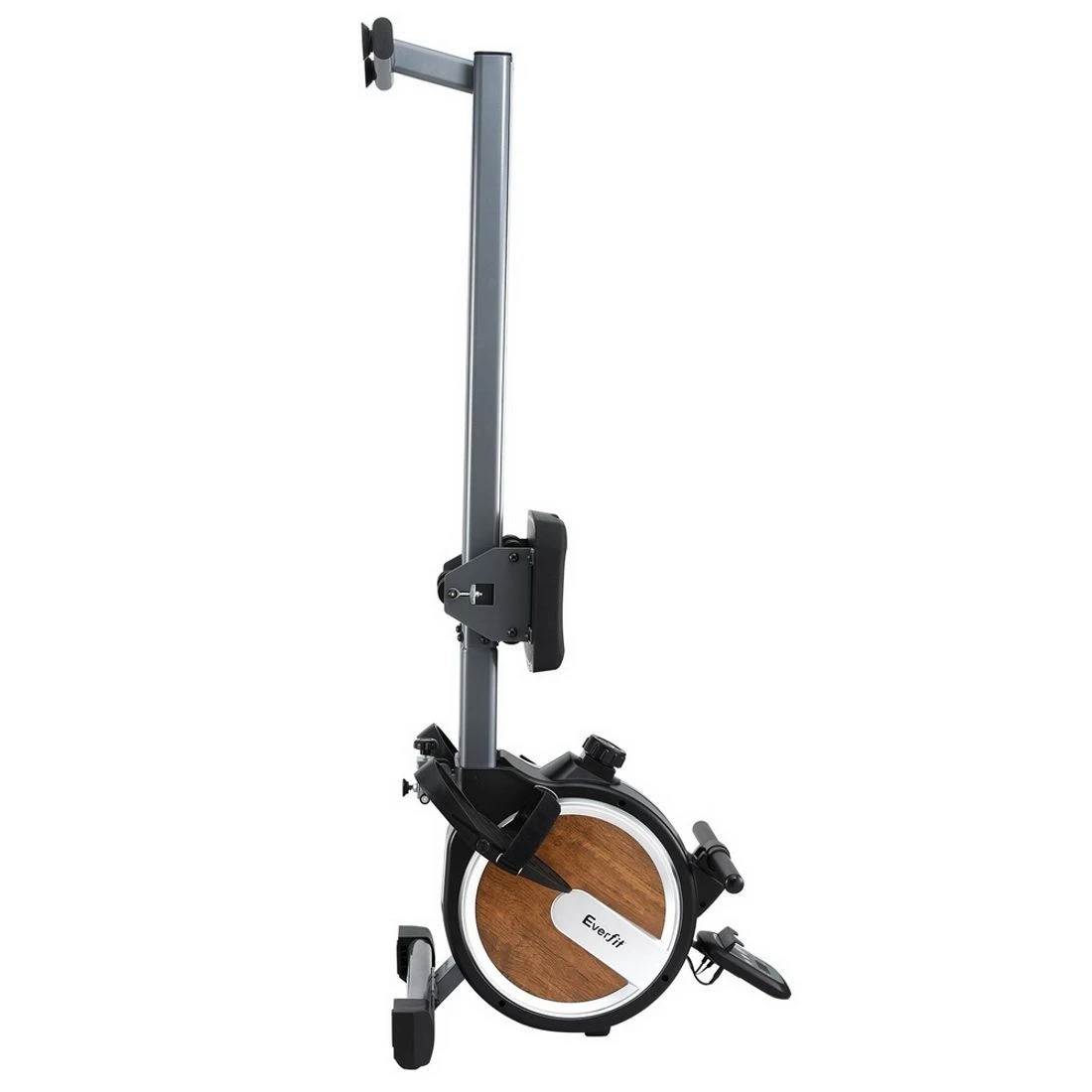 3 Everfit 16 Level Magnetic Rowing Machine for Home with App Connect Walnut - Pine, 3 of 6