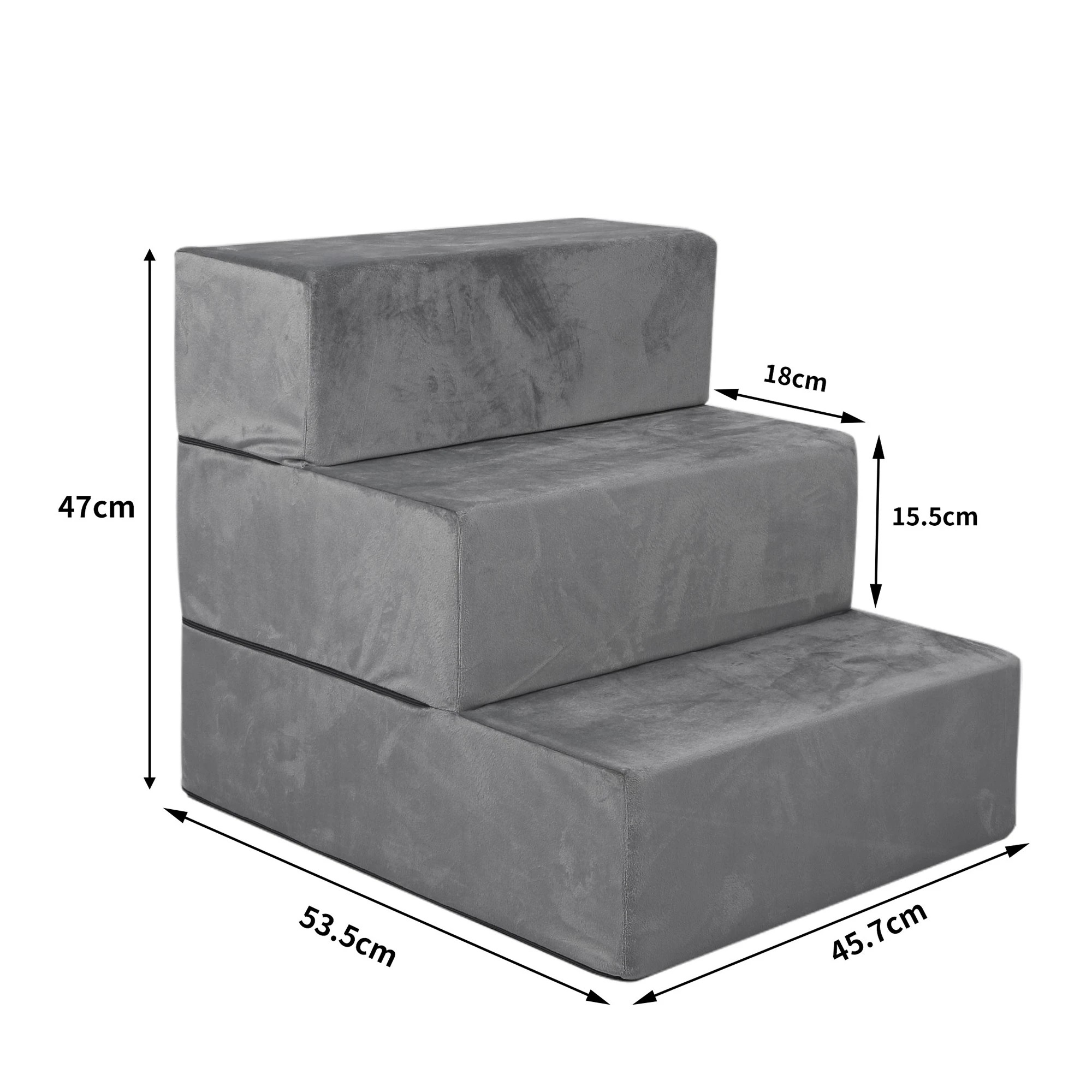 3 Pawz 3 Steps Pet Stairs Medium, 3 of 6