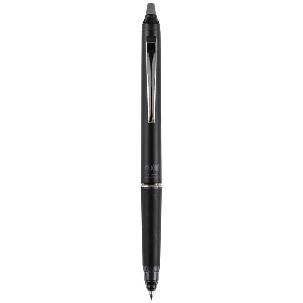 2 PILOT FriXion Zone Erasable Gel Pen 0.5mm Black Barrel, 2 of 7