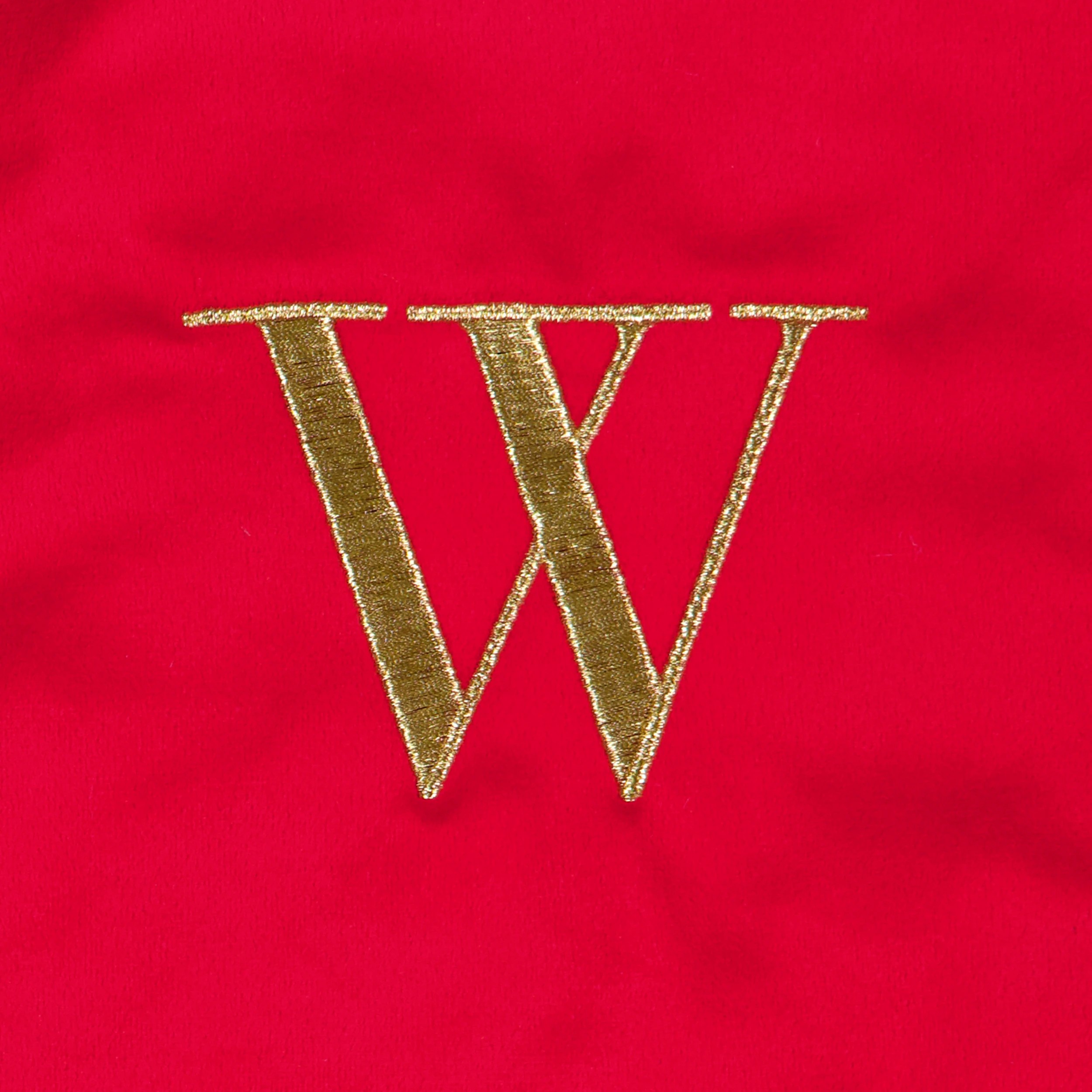 3 Letter W Stocking, 3 of 4
