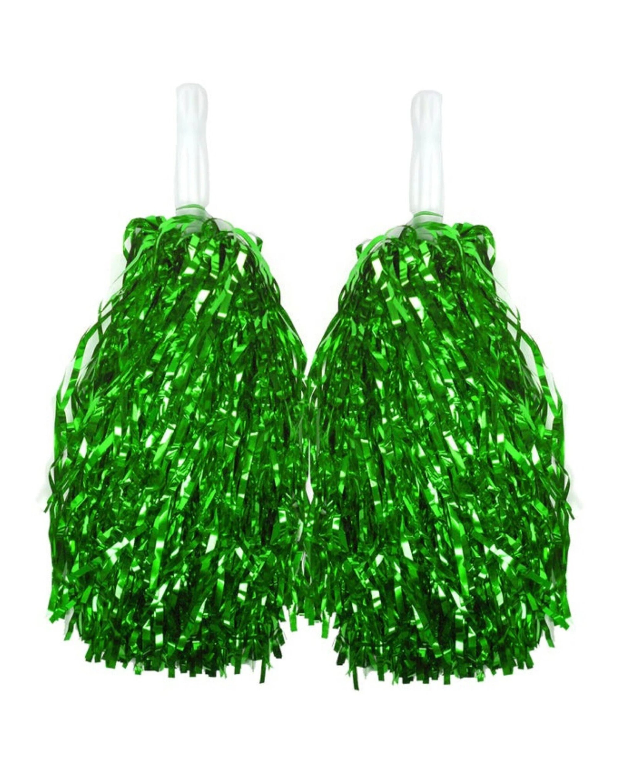 2 BR Costumes Cheerleading Pom Poms with Easy-Grip Handles – Set of 6, 2 of 3