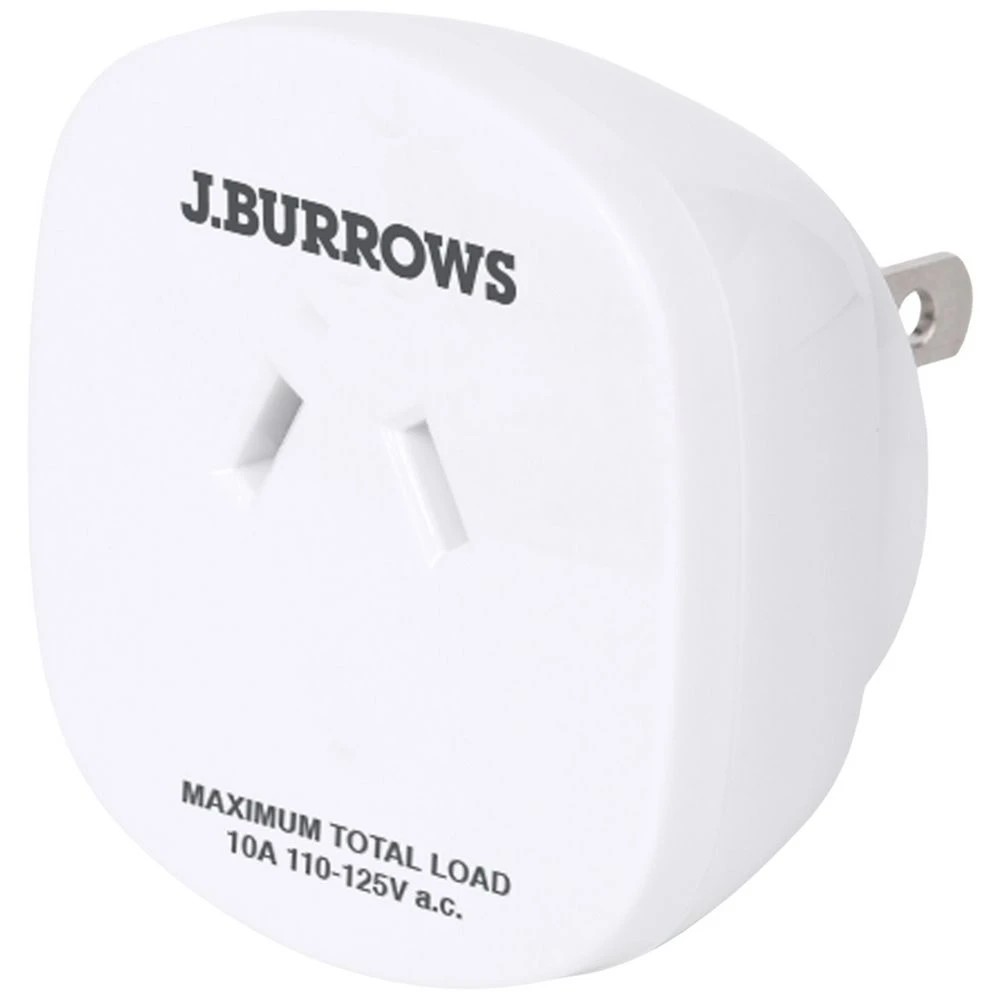 1 J.Burrows Outbound Travel Adaptor Japan/South America, 1 of 3