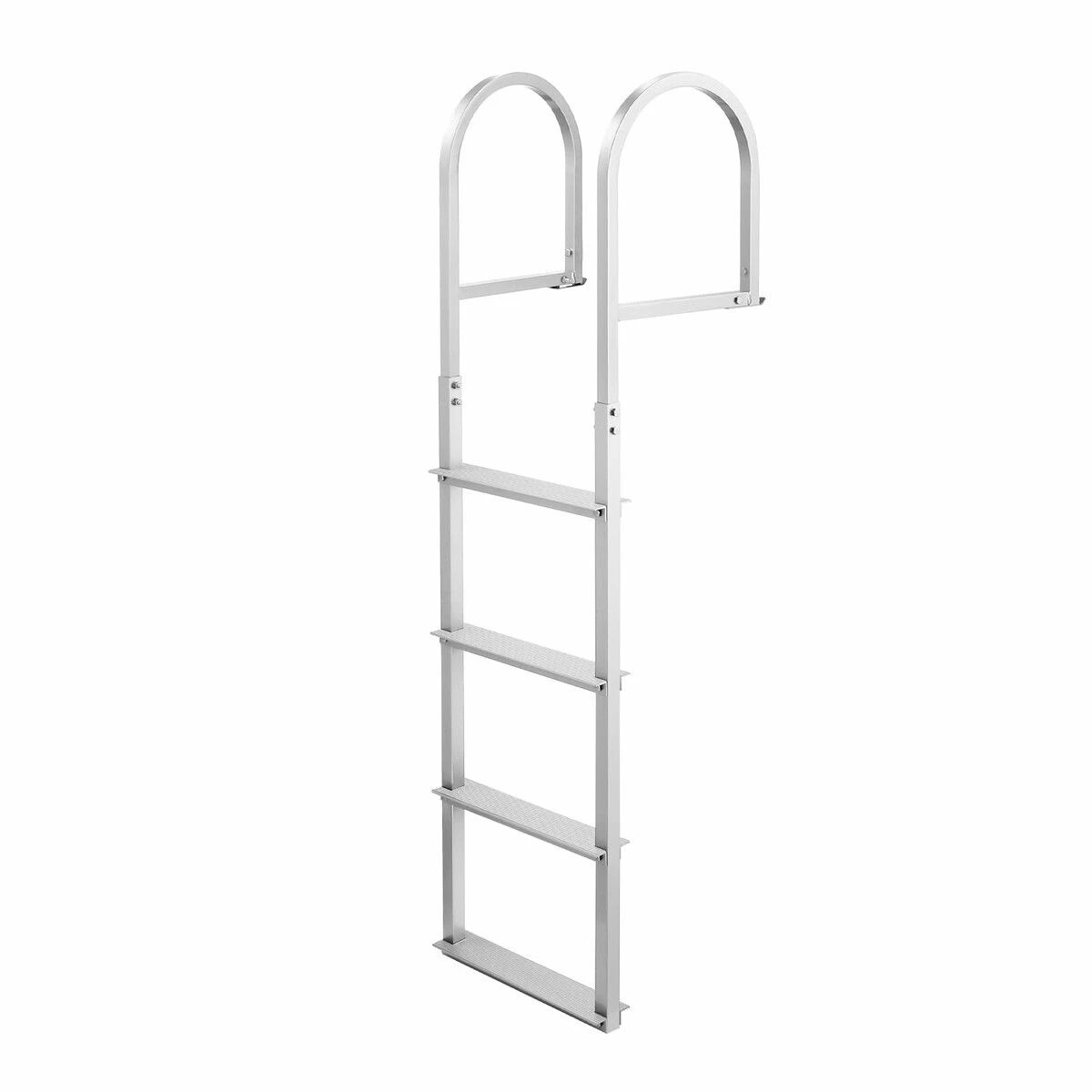 7 OGL 4-Step Boat Dock Pool Ladder Removable Aluminium Stairs, 7 of 7