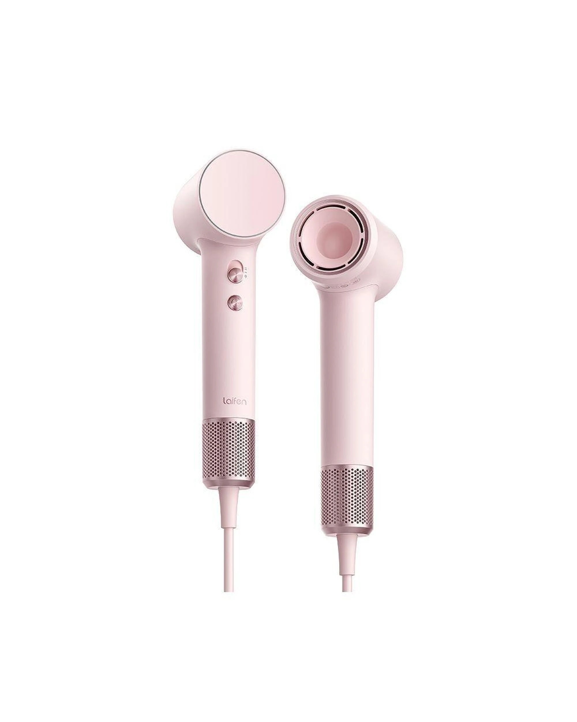 2 Laifen Mini Hair Dryer Pink Lightweight Compact High Speed, 2 of 3