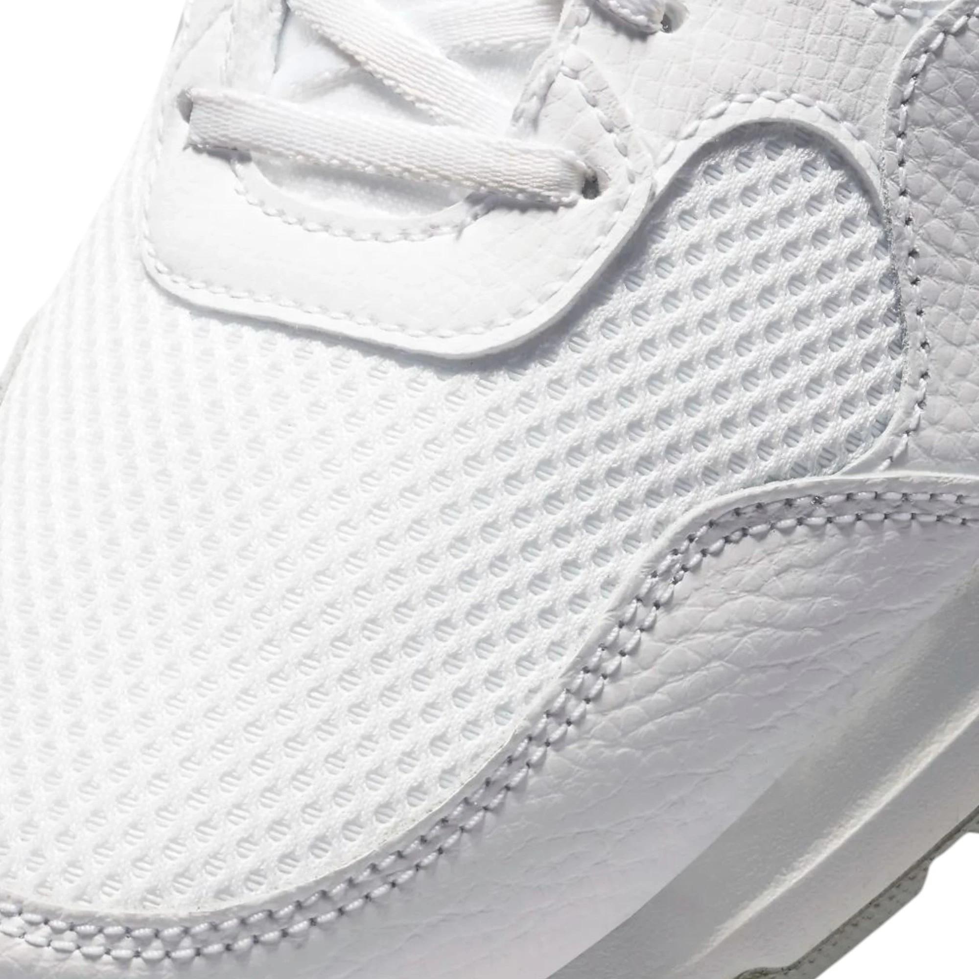5 Nike Womens SC White/ Metallic Platinum Athletic Shoes WHITE/METALLIC PLATINUM, 5 of 7