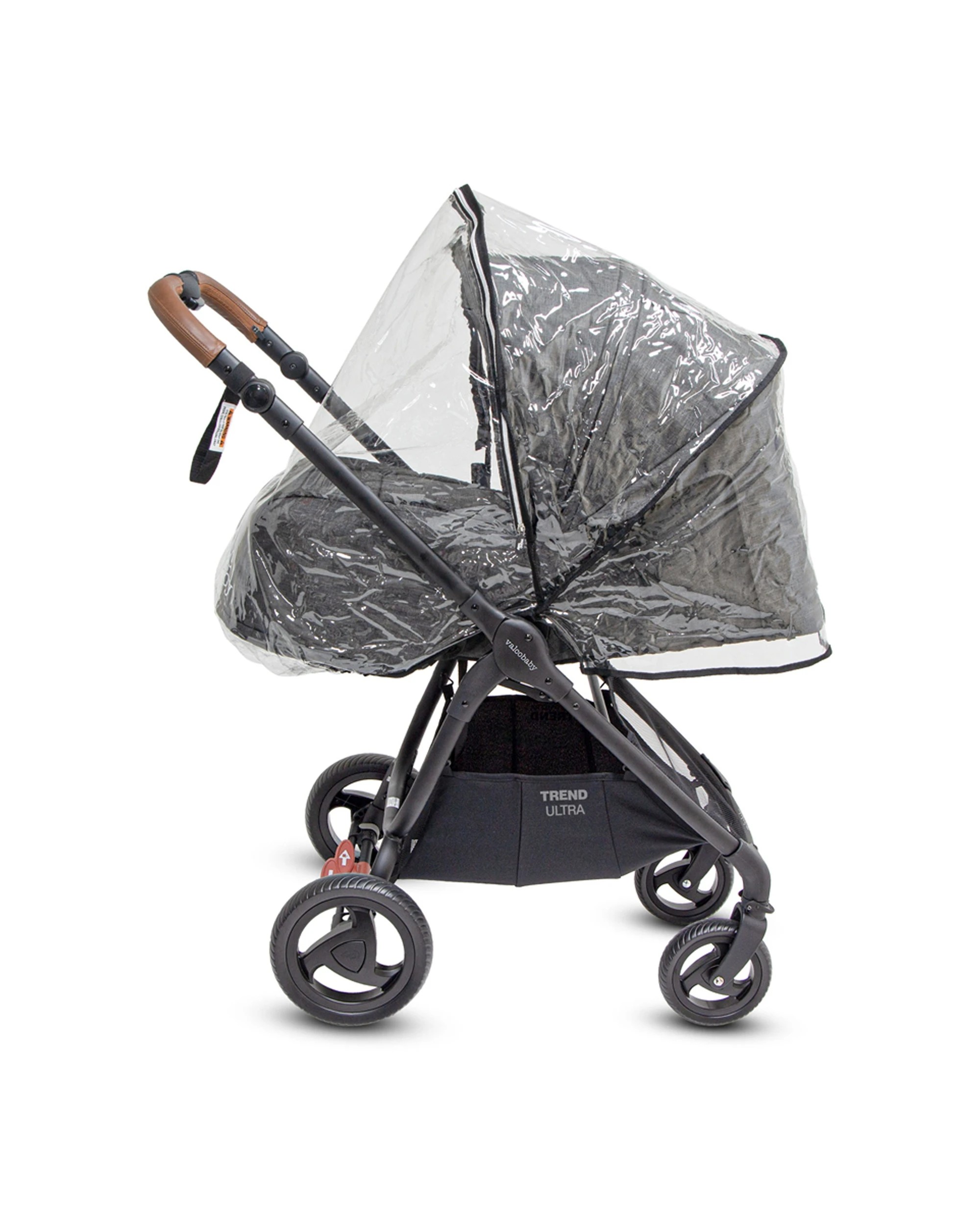 7 ValcoBaby Wind Rain Cover PVC For Stroller Pram Snap Trend Ultra Duo Models - Clear, 7 of 8