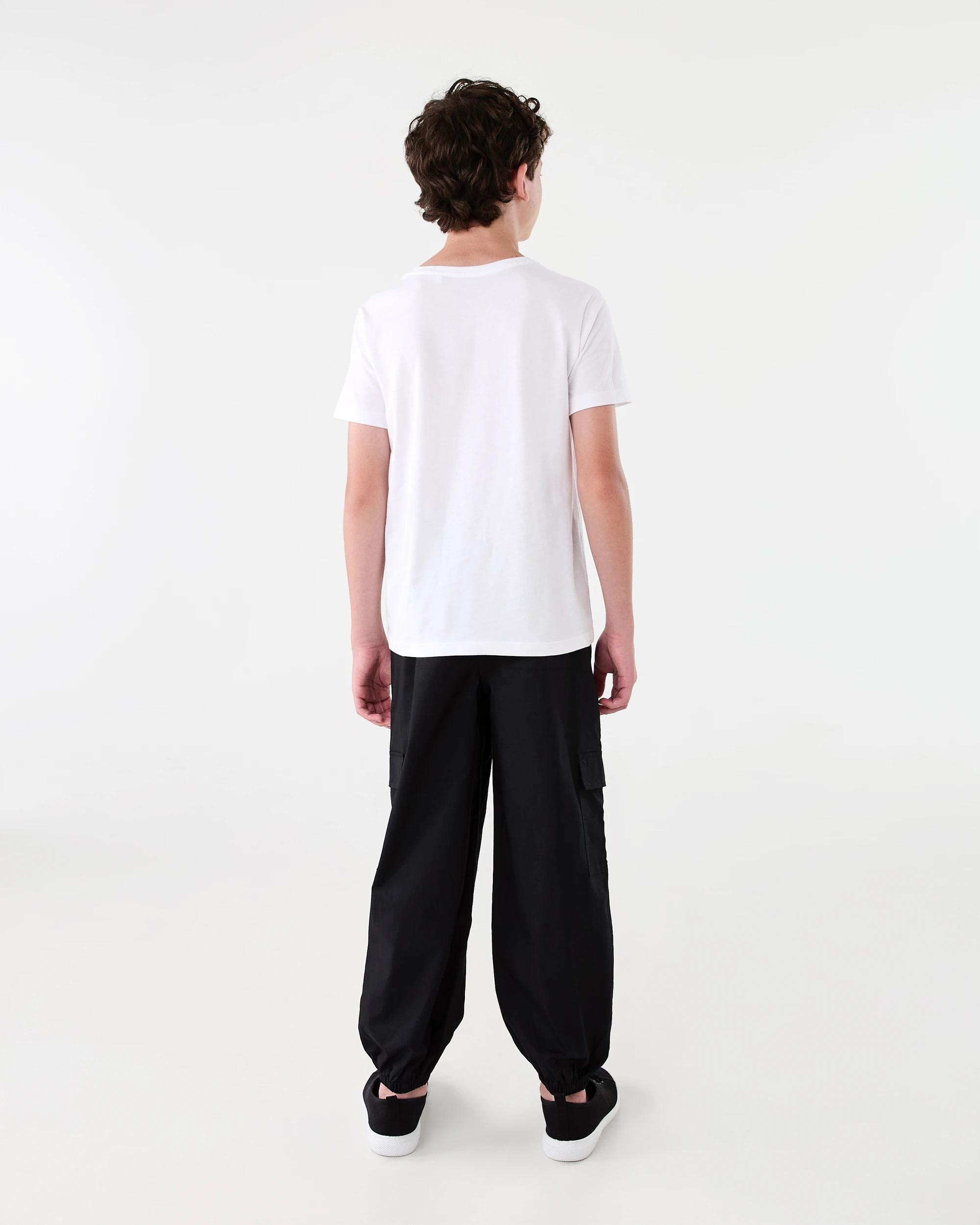 7 Parachute Jogger Pants Black, 7 of 7