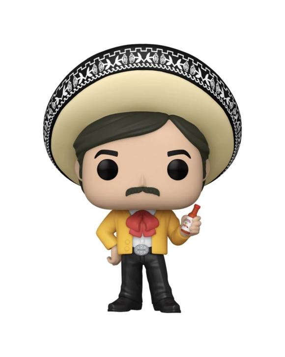 Pop Ad Icons - Tapatio Man Action Figure Vinyl Figurine 10cm Collectible - Multi