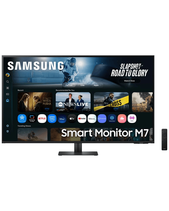 Samsung M7 43" 4K UHD USB-C 65W PD Smart Monitor M70F
