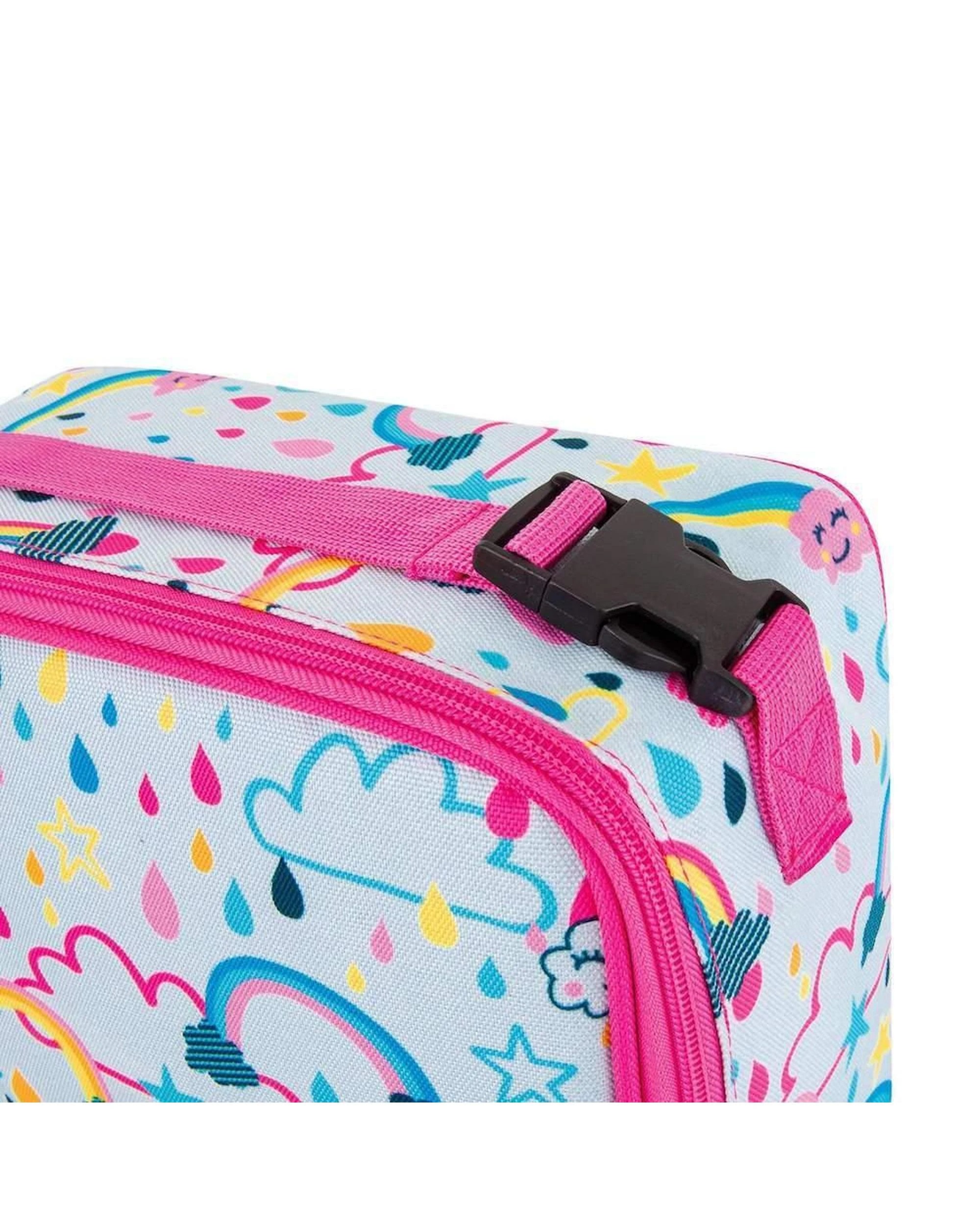 5 PackIt Classic Cooler  Lunch Box Bag Freeze and Go  Rainbow Sky, 5 of 8