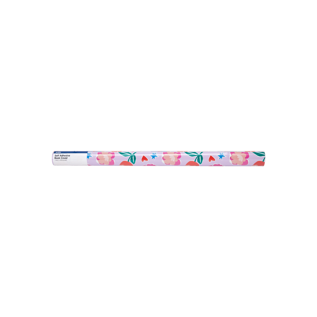 1 Self Adhesive Book Cover - Floral, 1 of 5