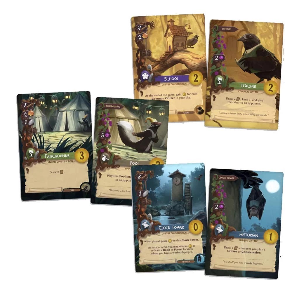 2 Everdell Board Game, 2 of 3