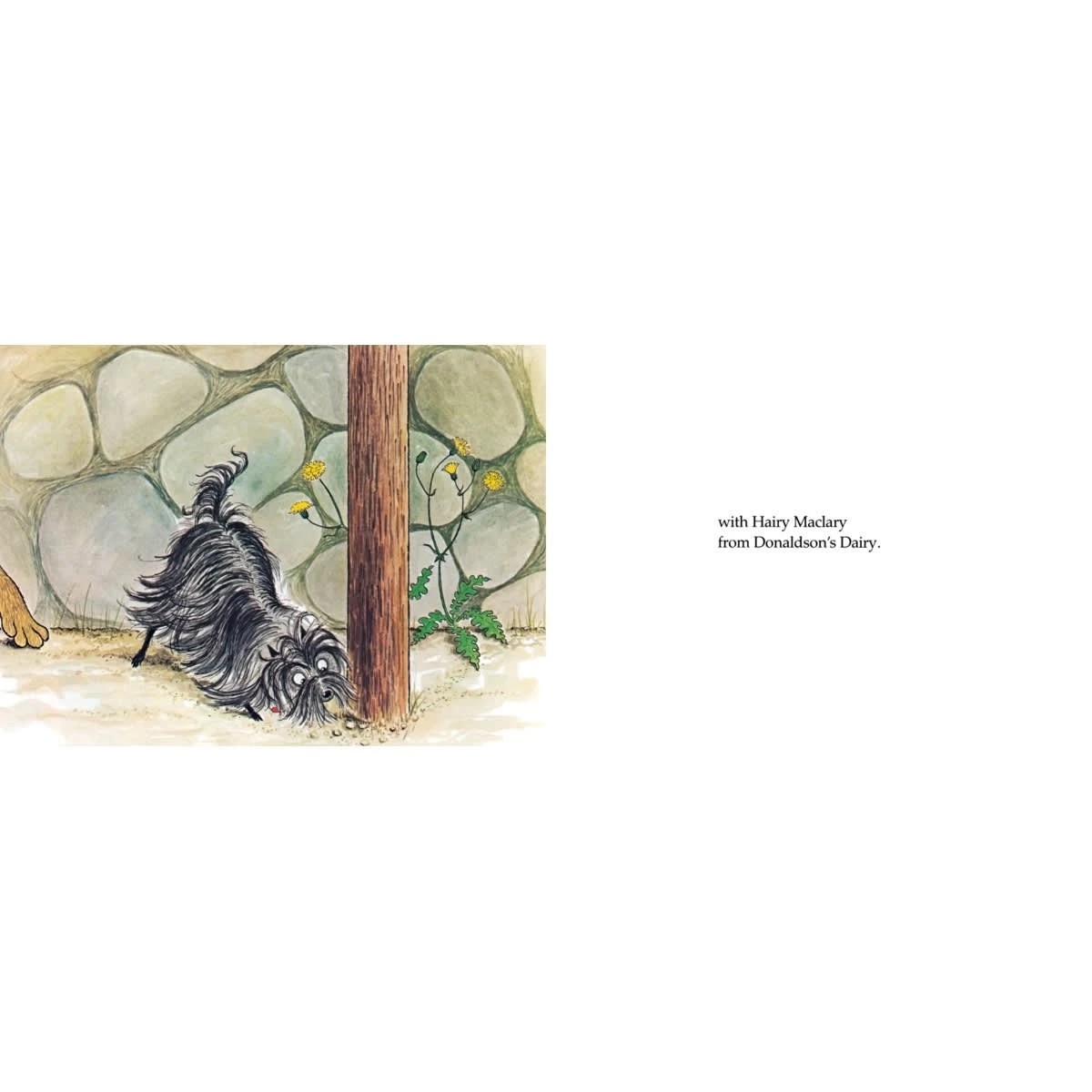 4 Hairy Maclary from Donaldson's Dairy by Lynley Dodd - Book and Plush Toy Gift Set, 4 of 4