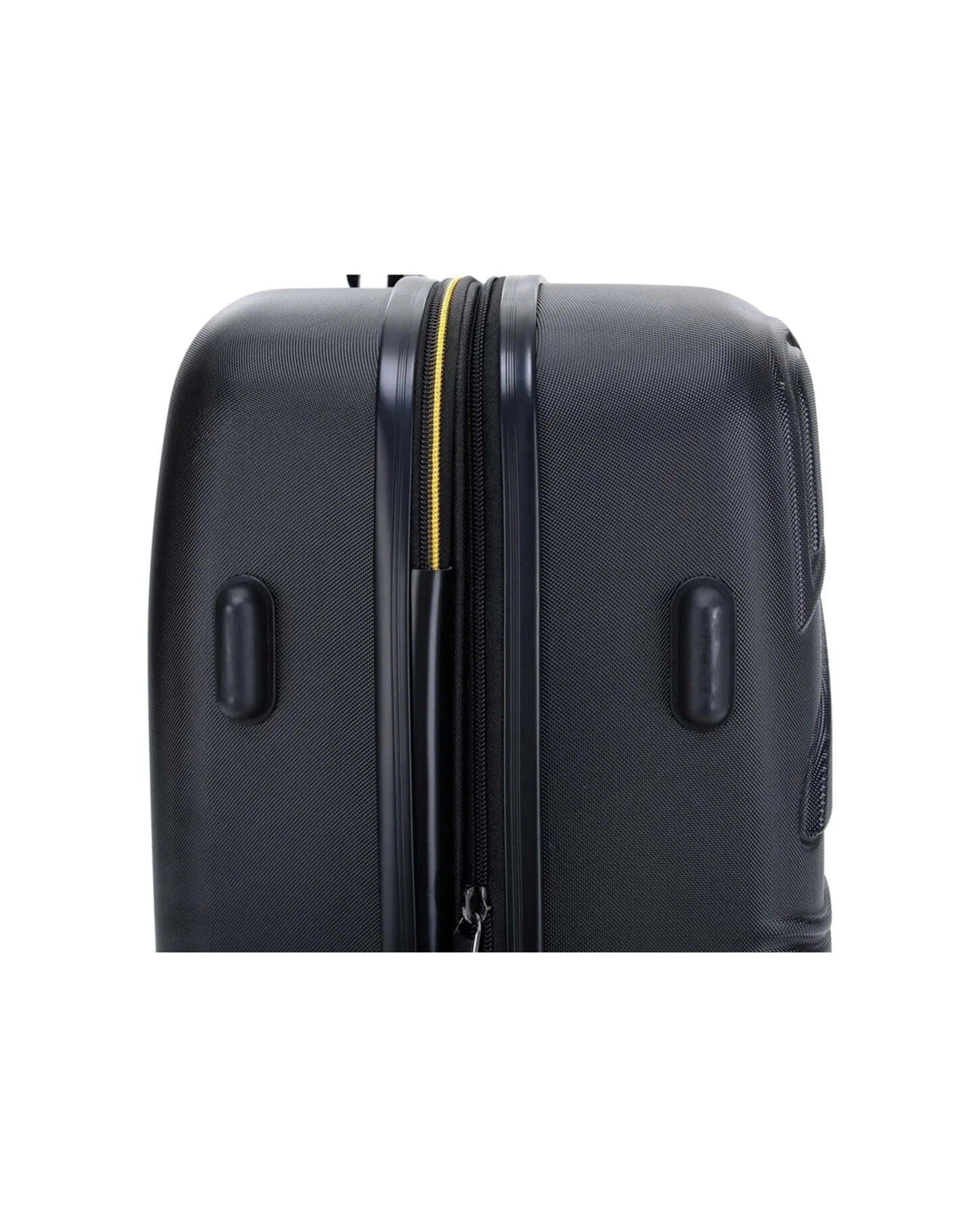 7 Batman 19" Trolley Cabin Luggage Travel Suitcase Case Lightweight Durable - Black, 7 of 8